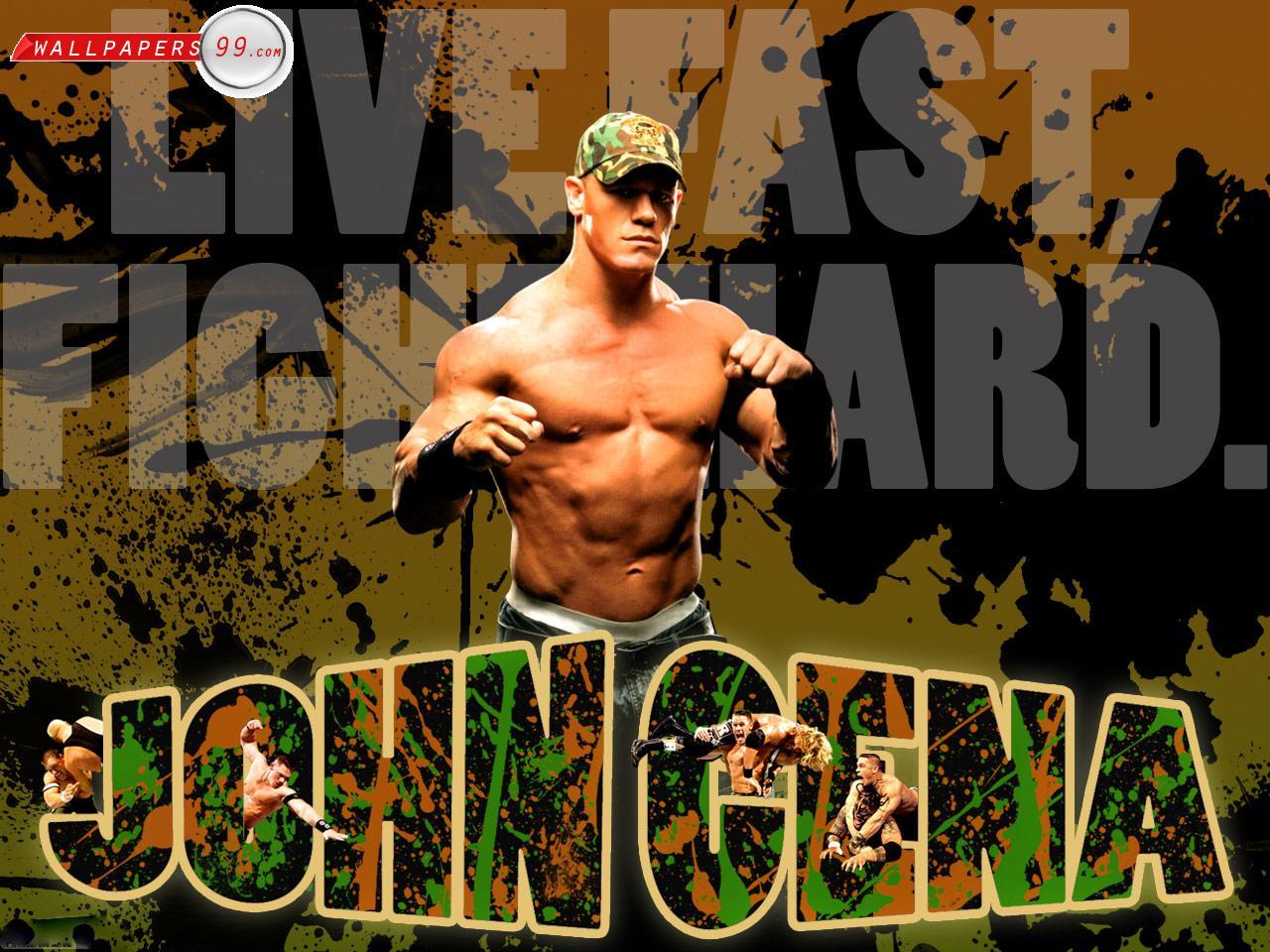 John Cena 3D Wallpaper