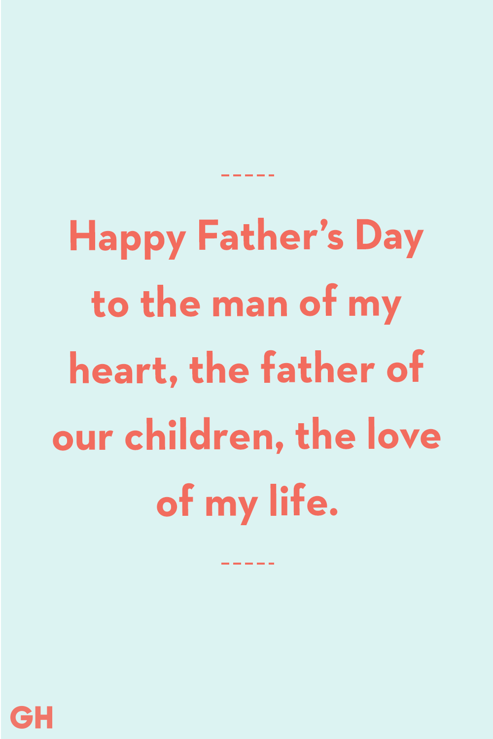 Father's Day Quotes From Wife From Wife to Husband