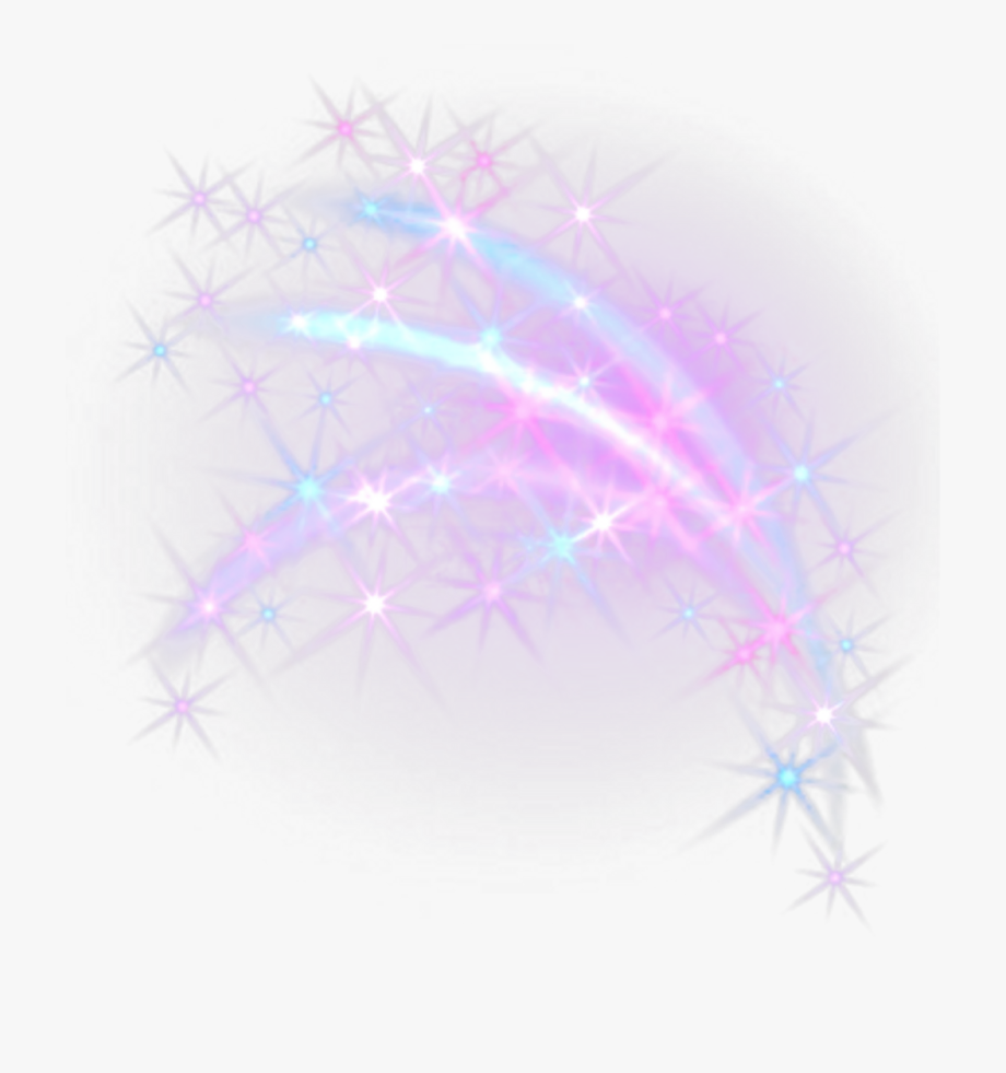 Aesthetic Transparent Tumblr Gif And Purple Sparkles Png