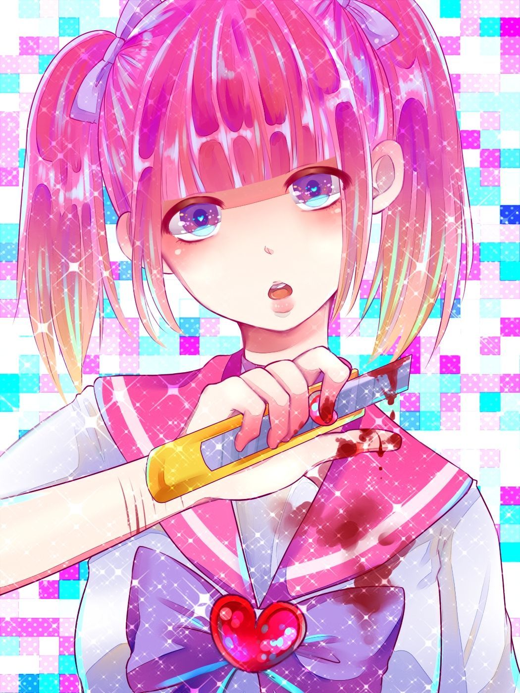 Menhera Chan Wallpaper