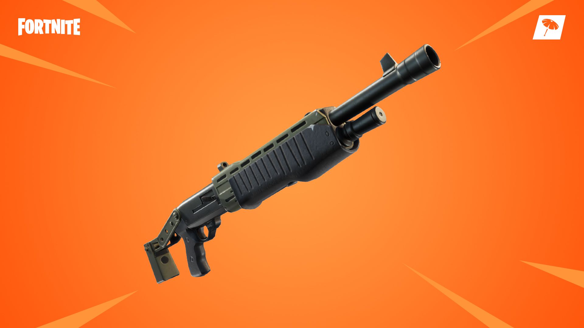 The shotgun spread in Fortnite might be bugged