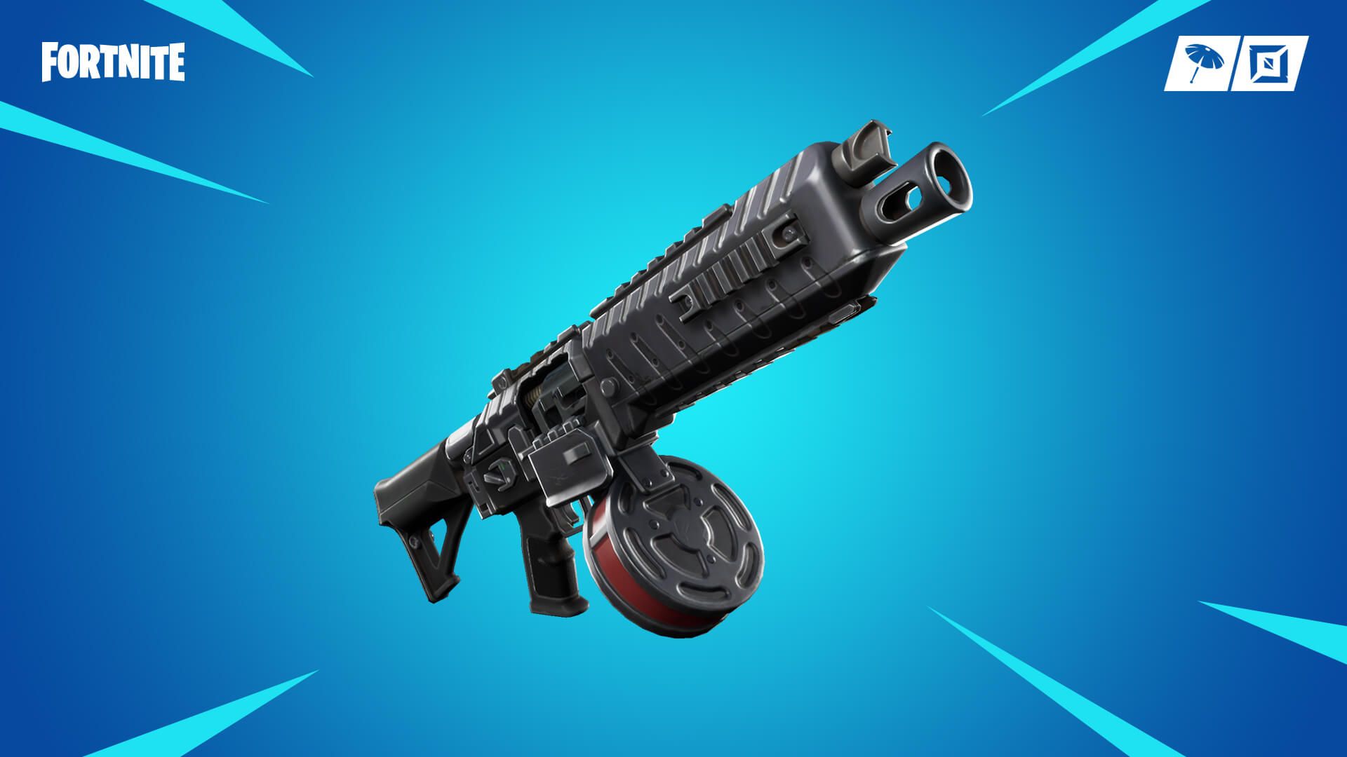 Fortnite gets new Drum Shotgun in round 2 of the v9.30 Content