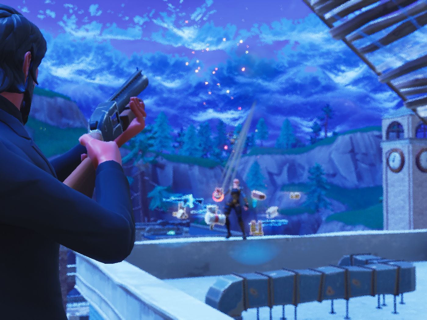 Fortnite's shield and shotgun buff say a lot about Epic's plans