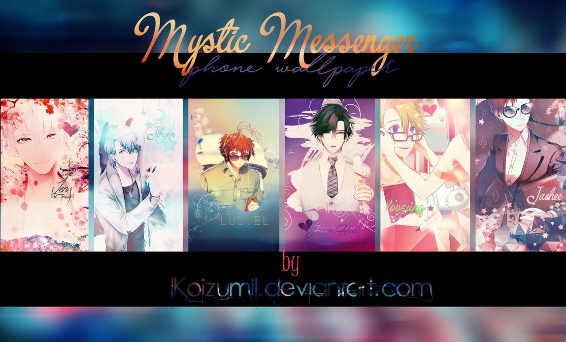 PACK } Mystic Messenger [ Phone wallpaper ]
