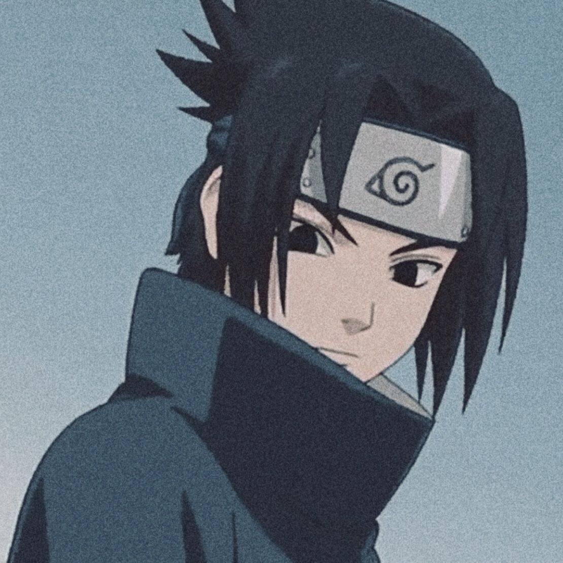 aesthetic ❦ anime ❦ icon. Sasuke uchiha