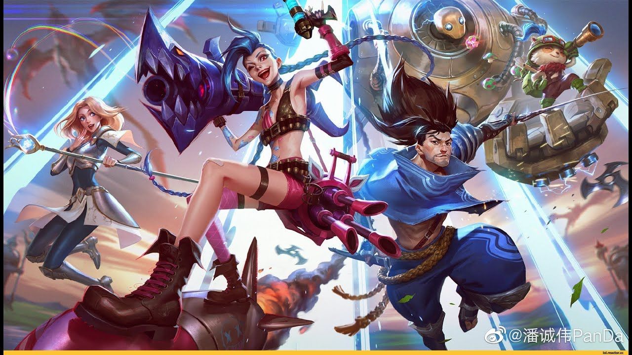 Lol Wild Rift Wallpaper APK for Android Download