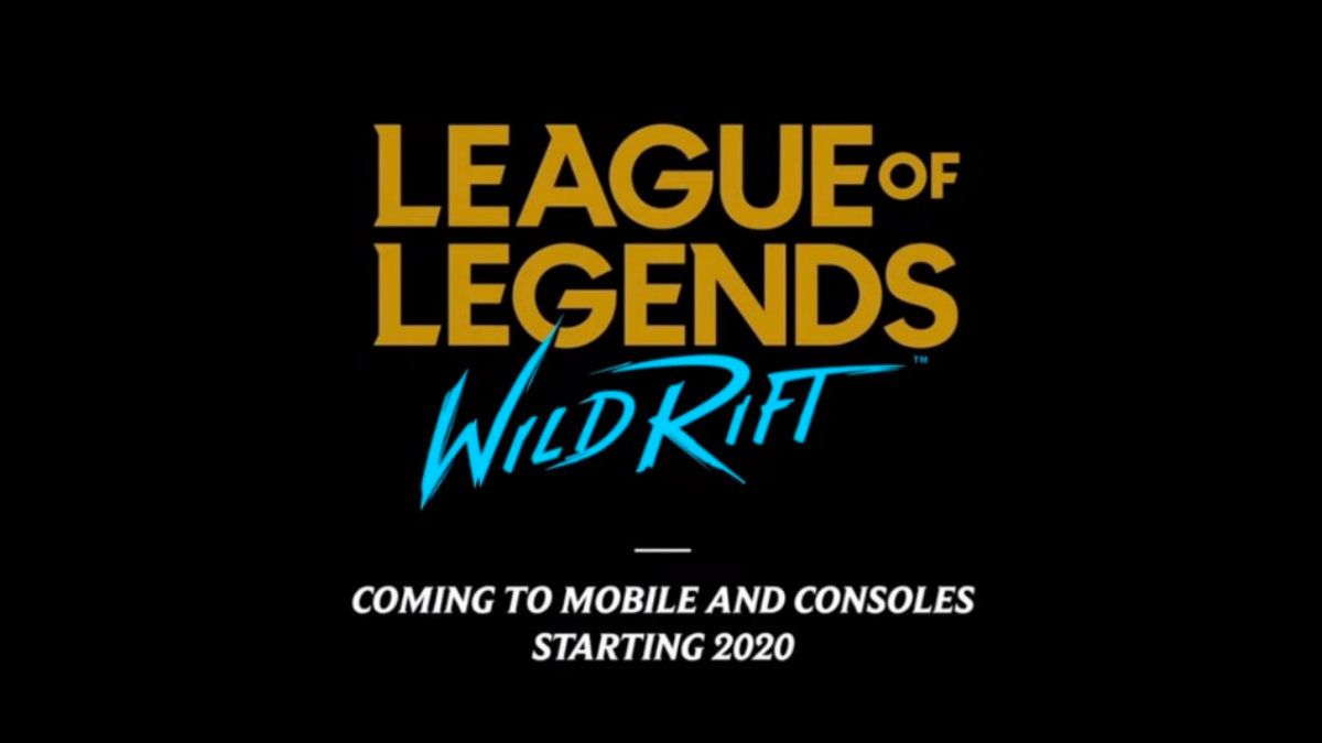 League of Legends Wild Rift coming to mobiles, consoles in 2020