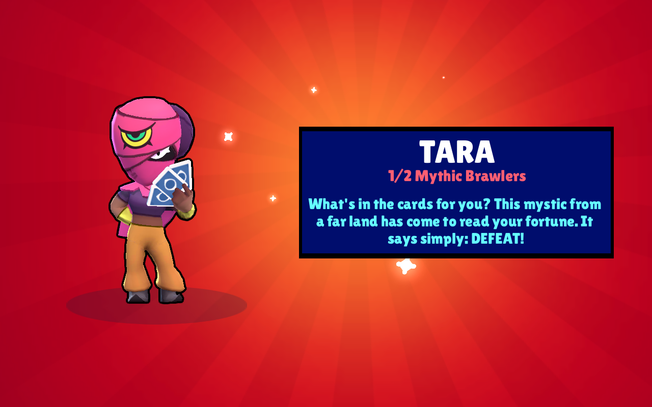 Just got Tara from boss brawl keys. Anyone know how to use her