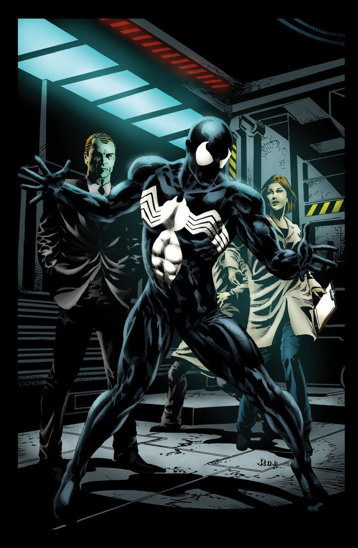 Black Suit Spiderman Wallpaper