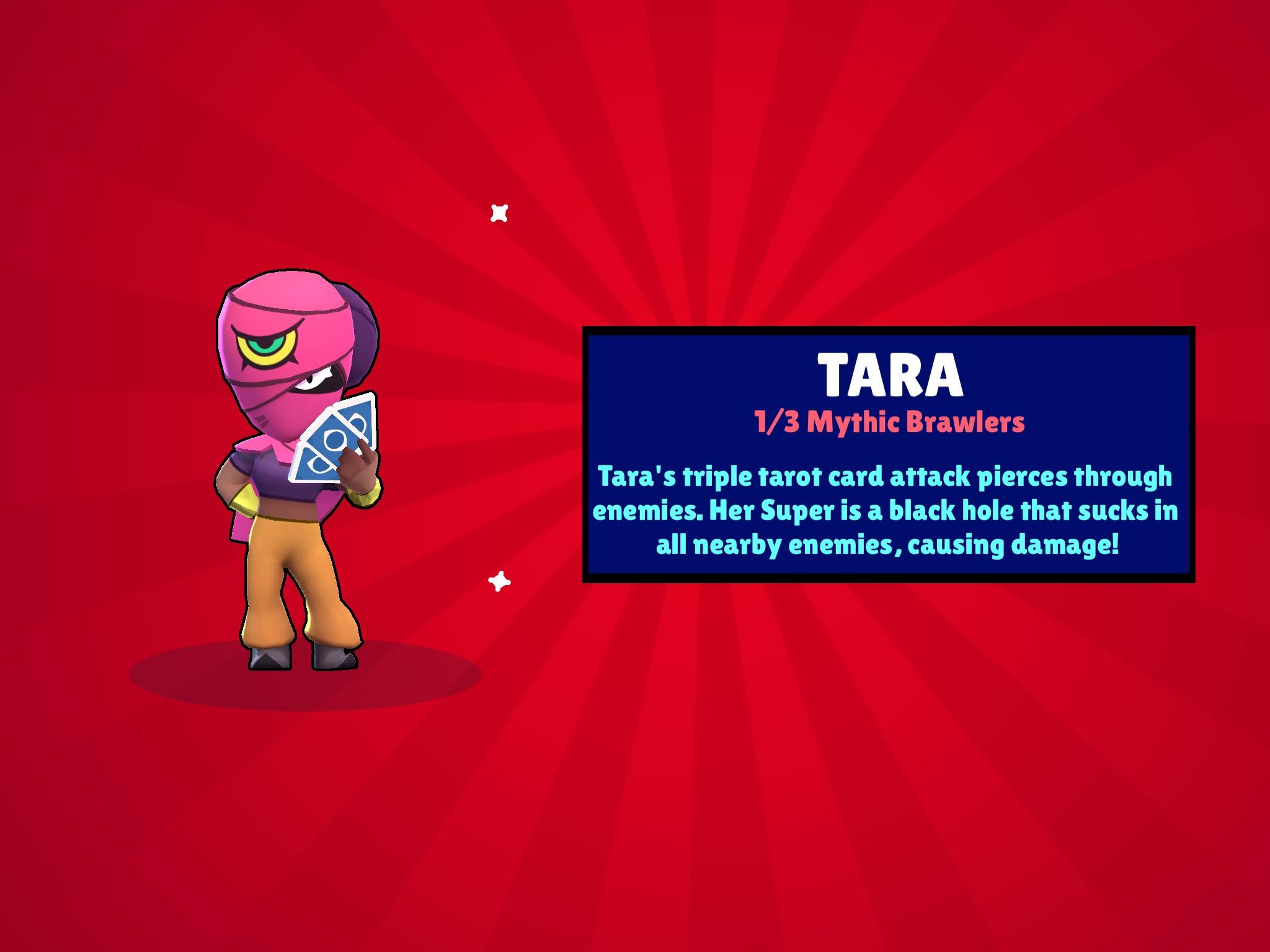 Just got Tara from a normal box