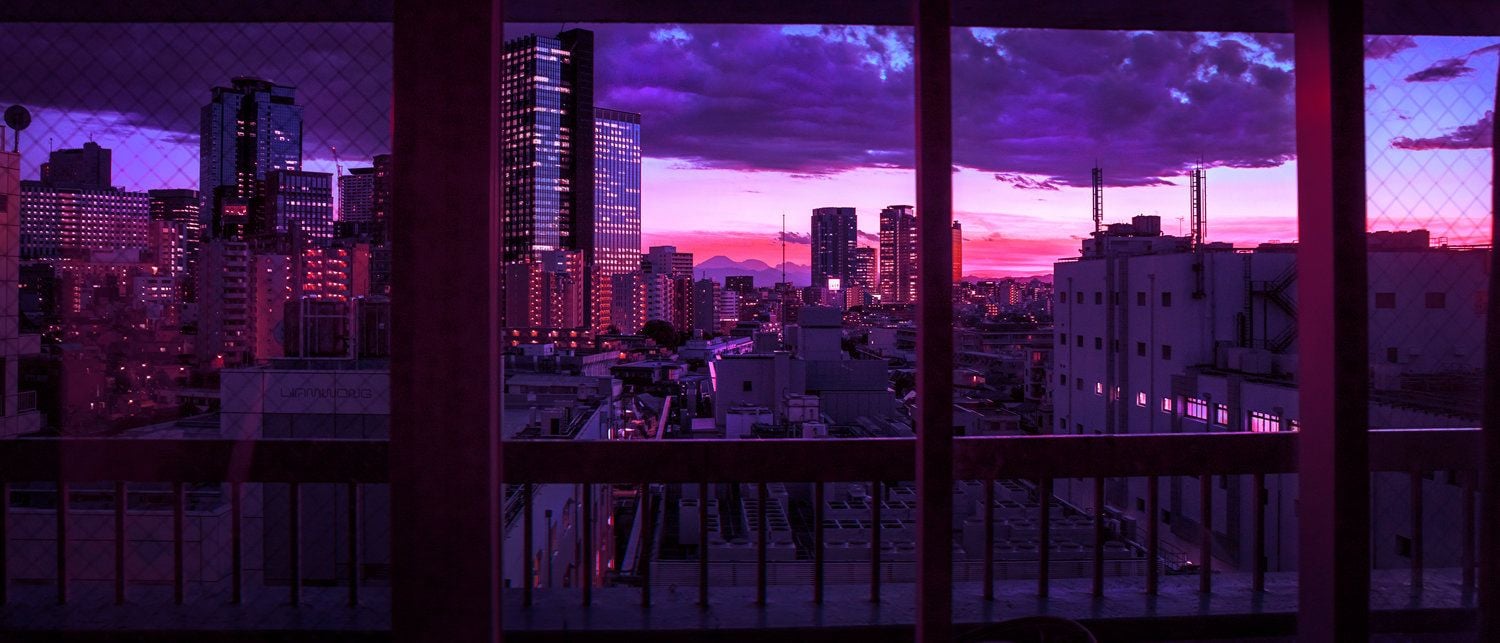 Tokyo Japan Desktop Wallpaper Art Aesthetic Wallpaper - vrogue.co