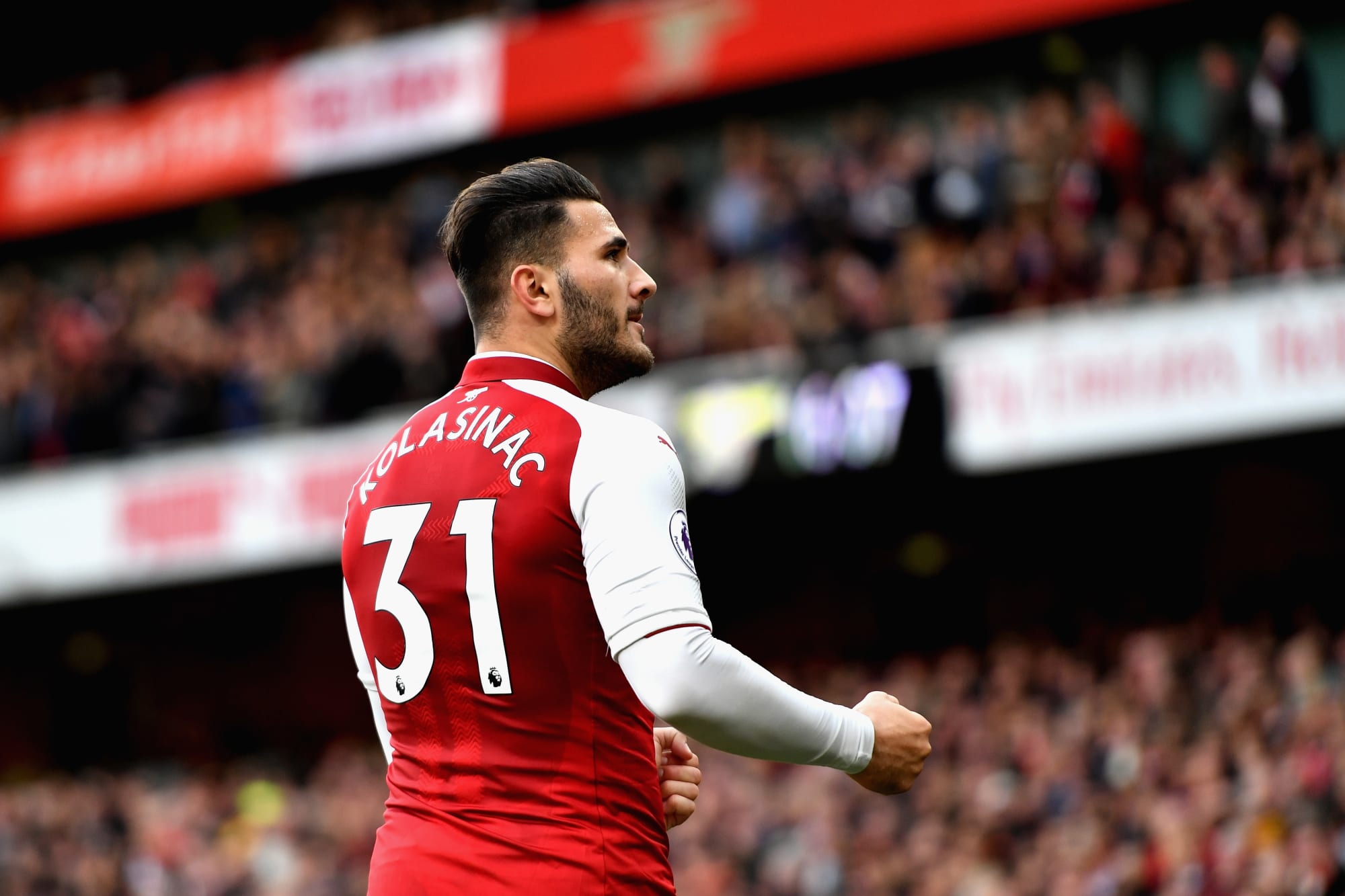 Arsenal: Sead Kolasinac the ideal quality and character