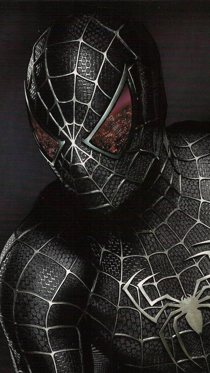 Black Spider Man Symbiotes IPhone Wallpaper. Black