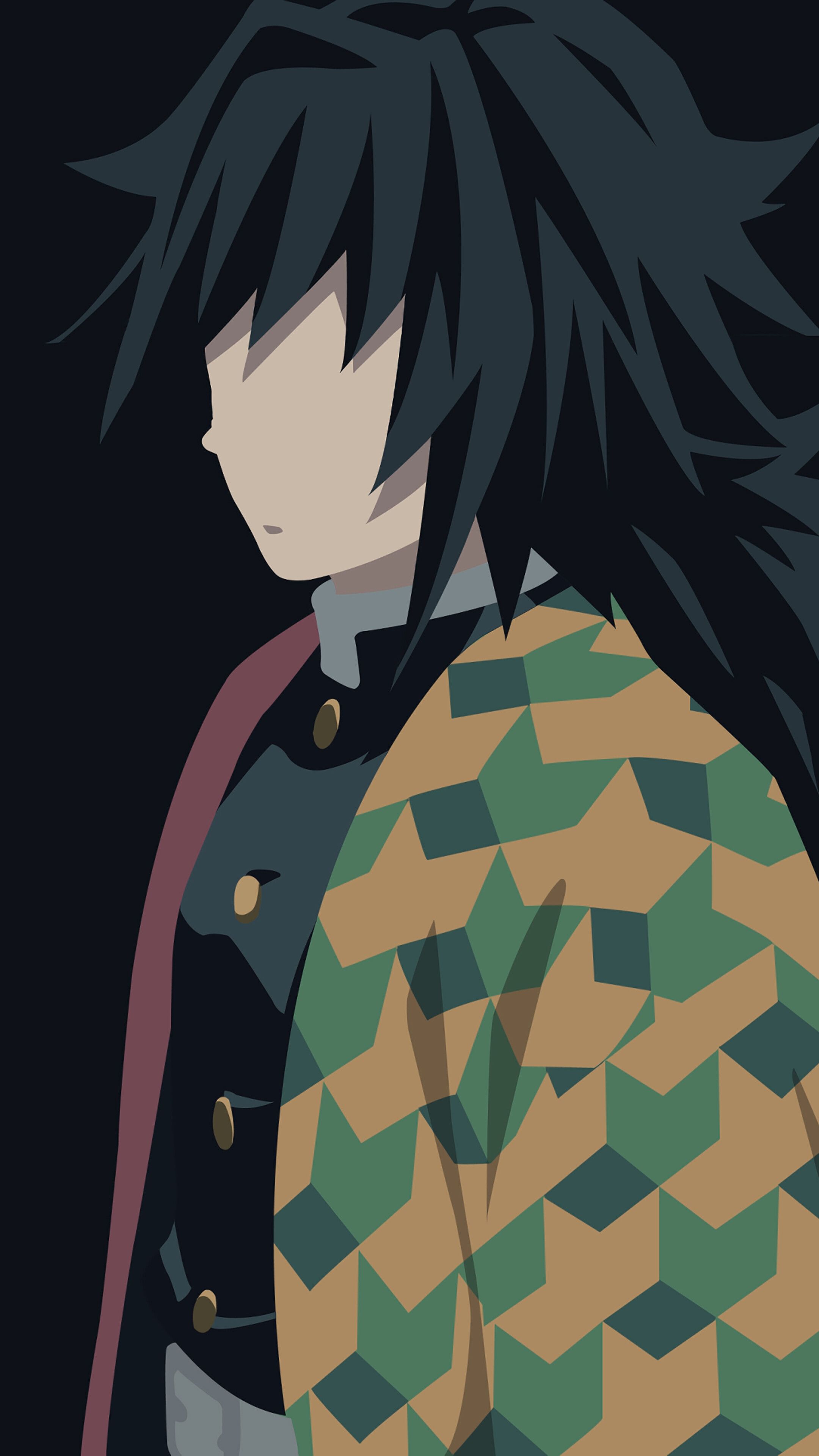 Tanjiro Minimalistic Wallpapers - Wallpaper Cave