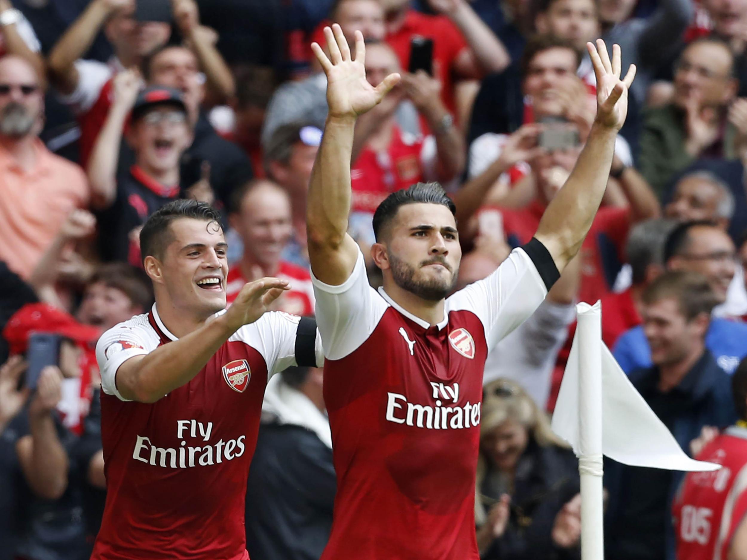Sead Kolasinac reveals the two things that have helped him settle