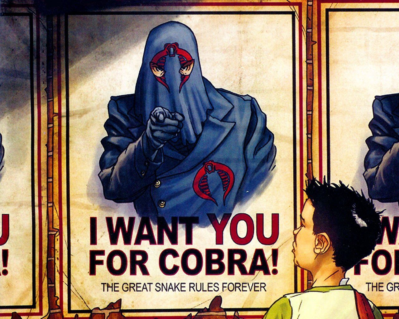 Cobra Commander HD Wallpaper and Background Image