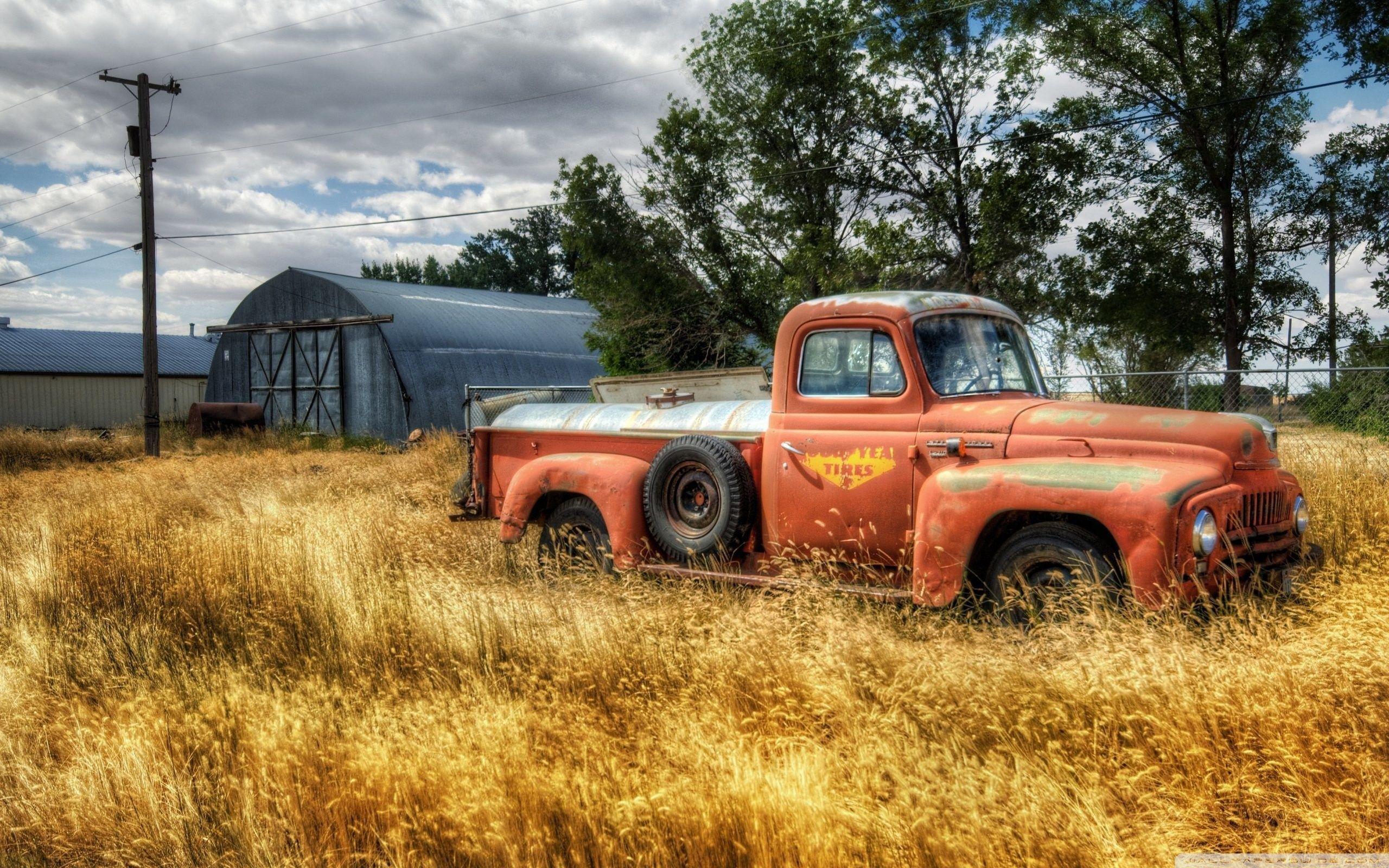 Old Truck Wallpaper Free Old Truck Background