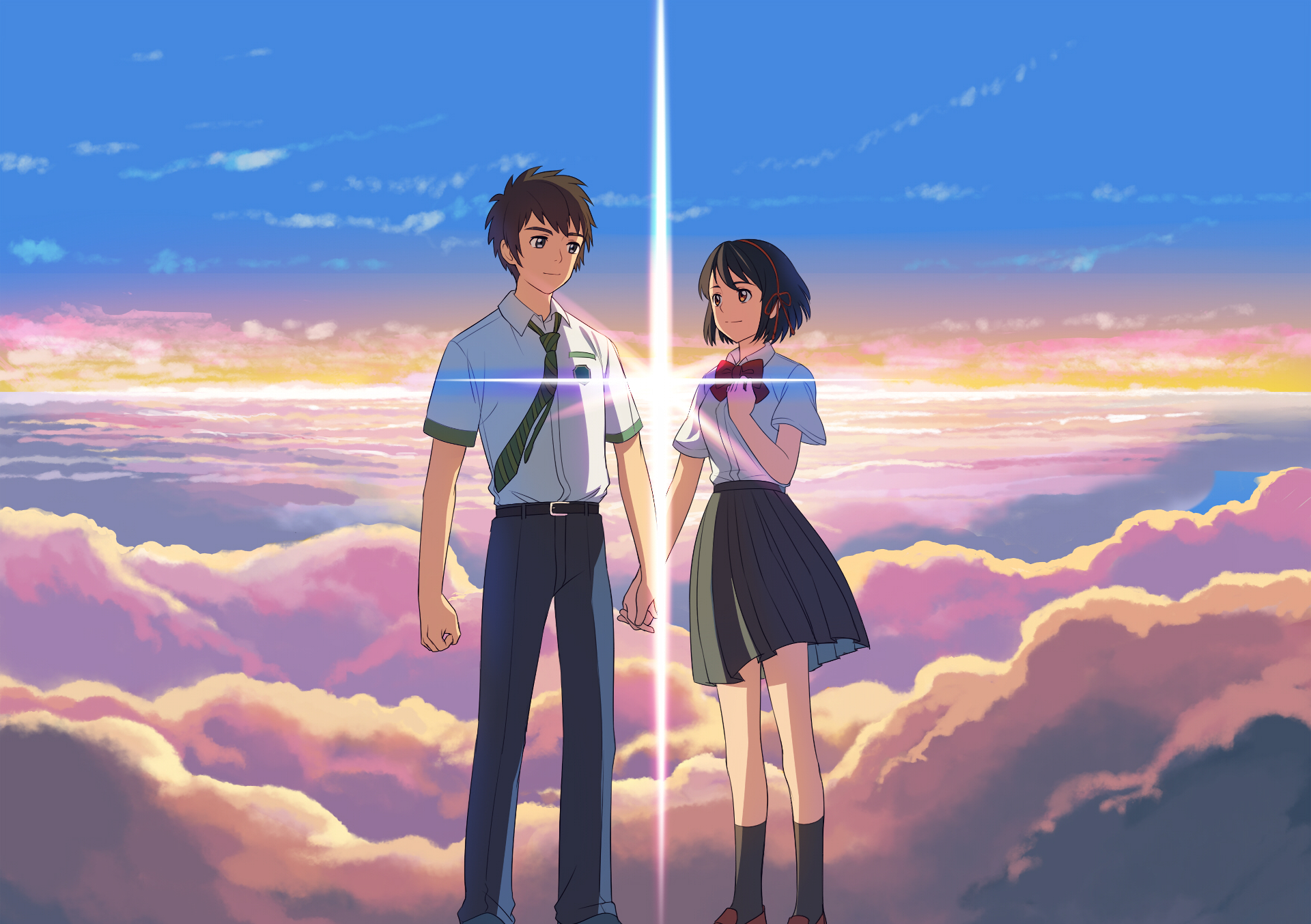 Your Name wallpaper (Taki x Mitsuha)