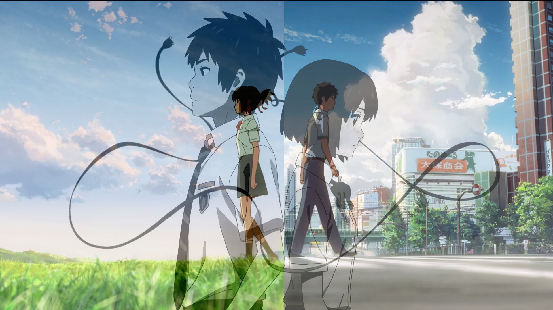 Wallpaper #desktop #anime #yourname