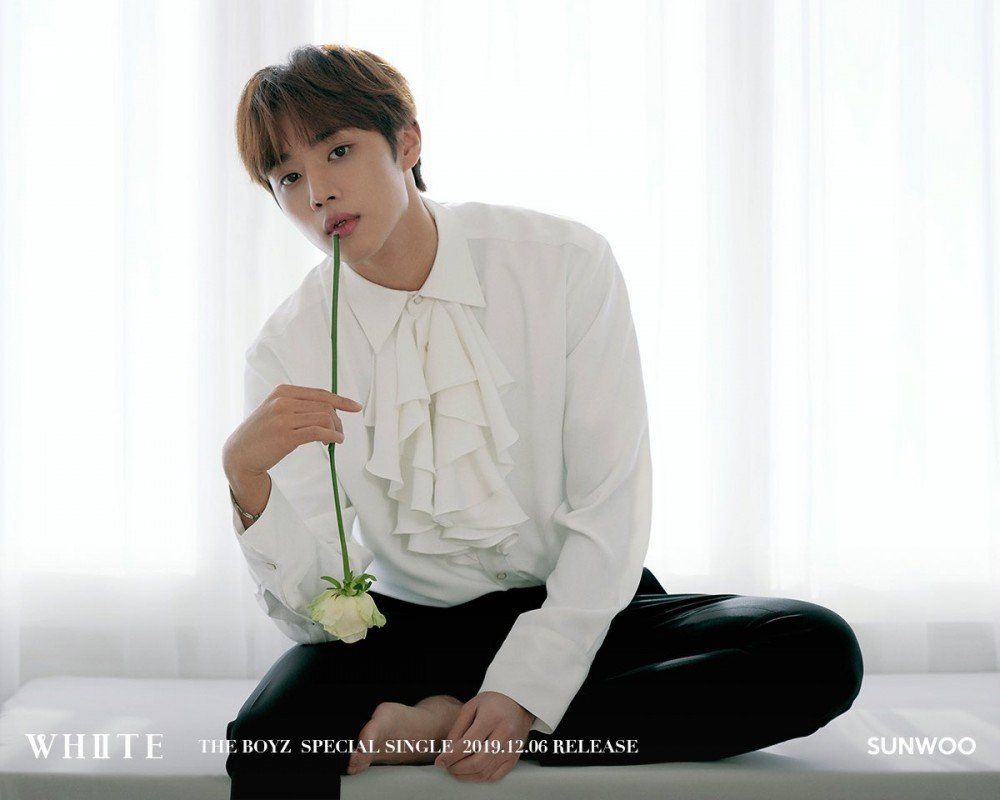 The Boyz' Younghoon and Sunwoo are dreamy in 'White' individual