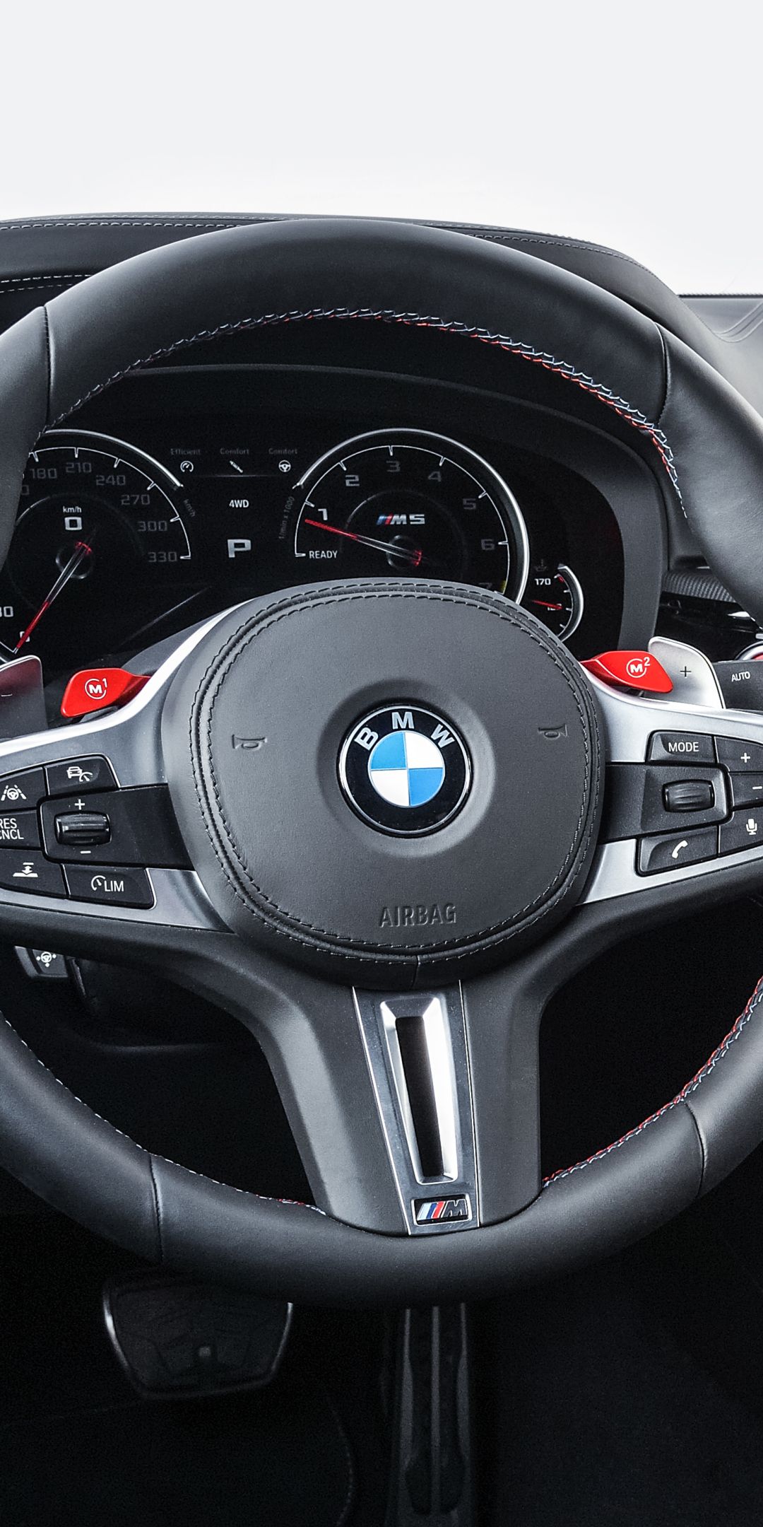 Vehicles BMW M5 (1080x2160) Wallpaper
