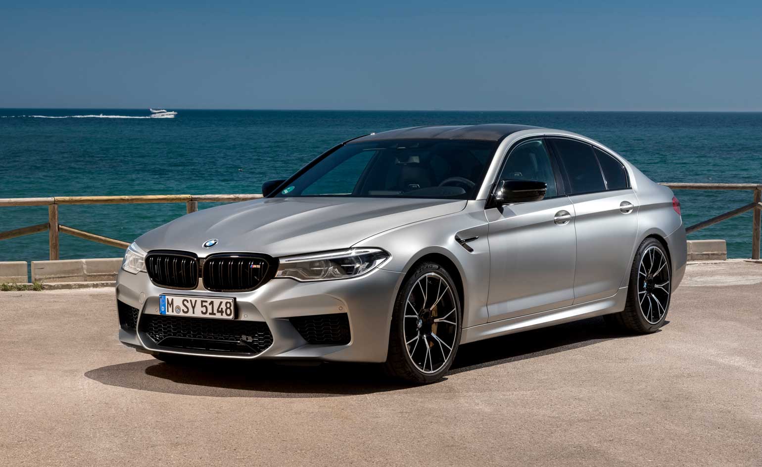 BMW M5 Competition 2018 review. Wallpaper*
