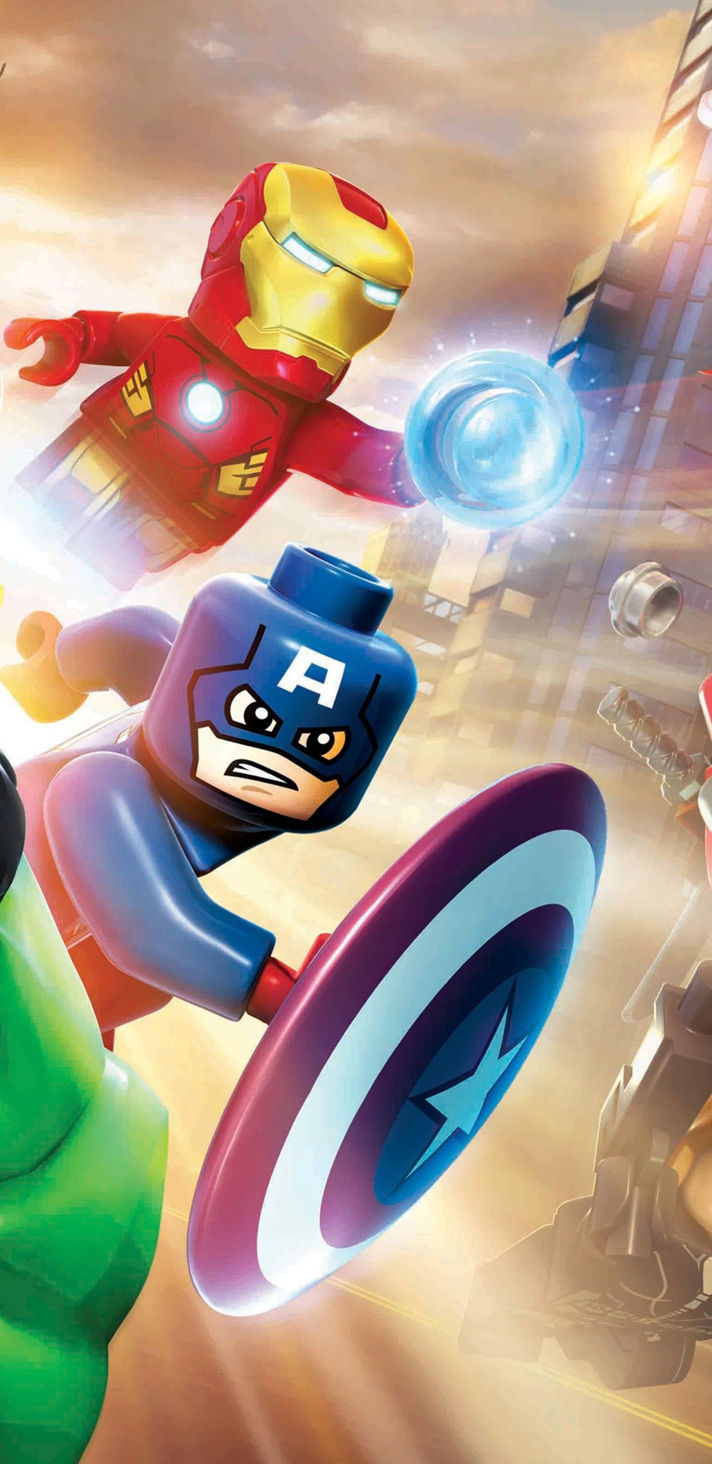 Marvel Lego Superheroes Samsung Galaxy Note S S8