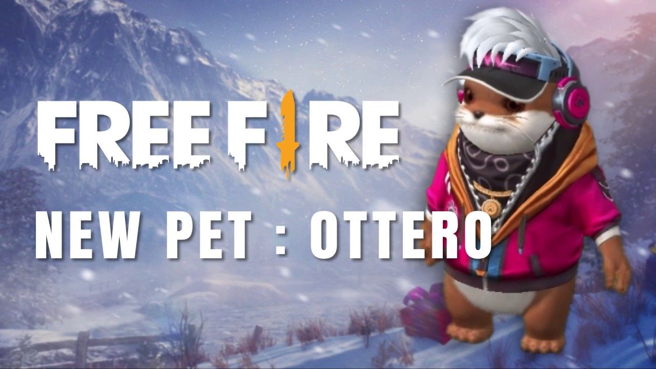 Free Fire New Pet Ottero To Get It For Free? How Good Is It?