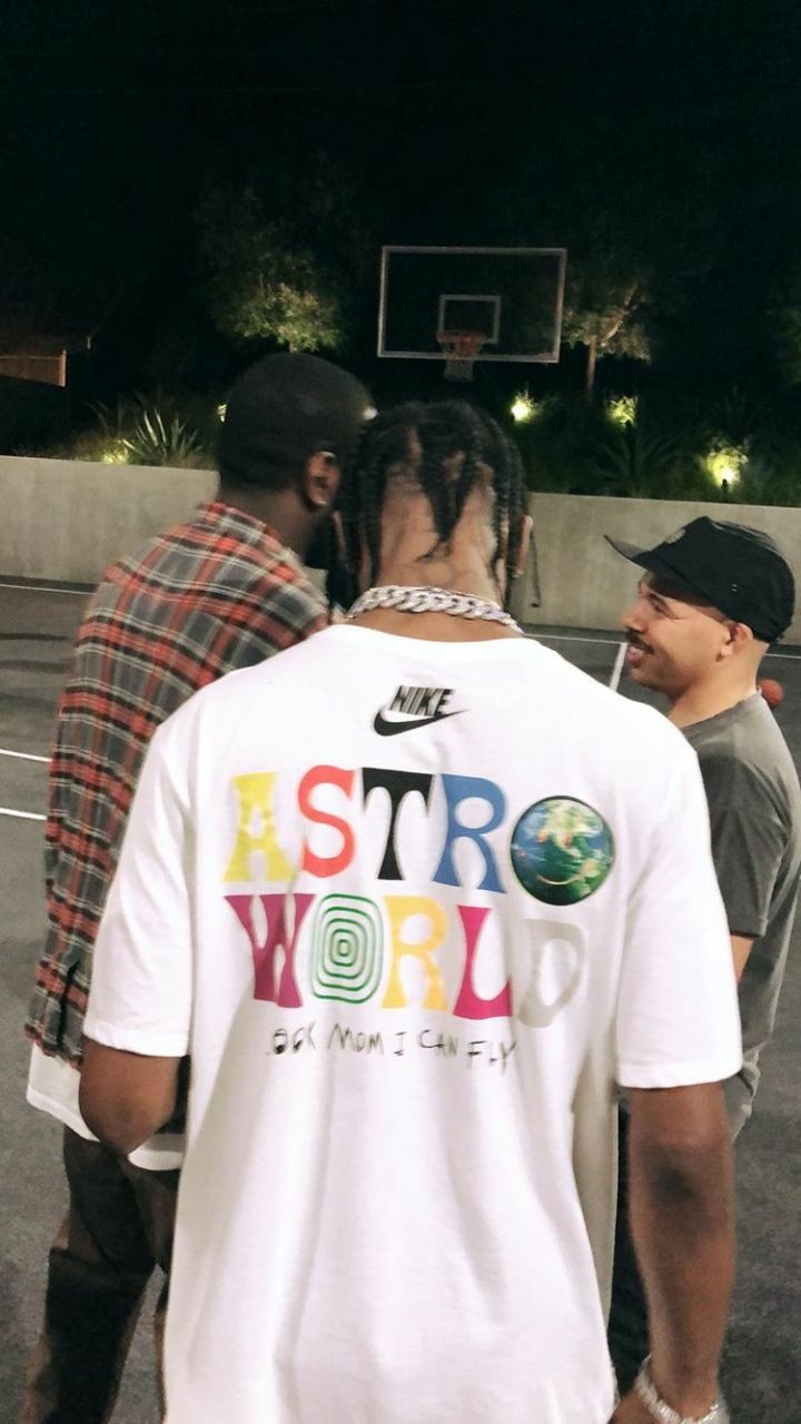 Travis Scott Wallpaper 4K, Nike, American rapper