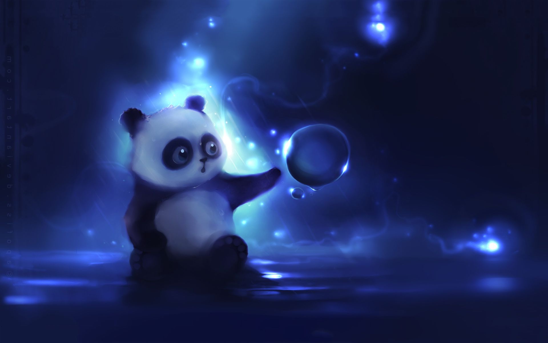 Little panda art