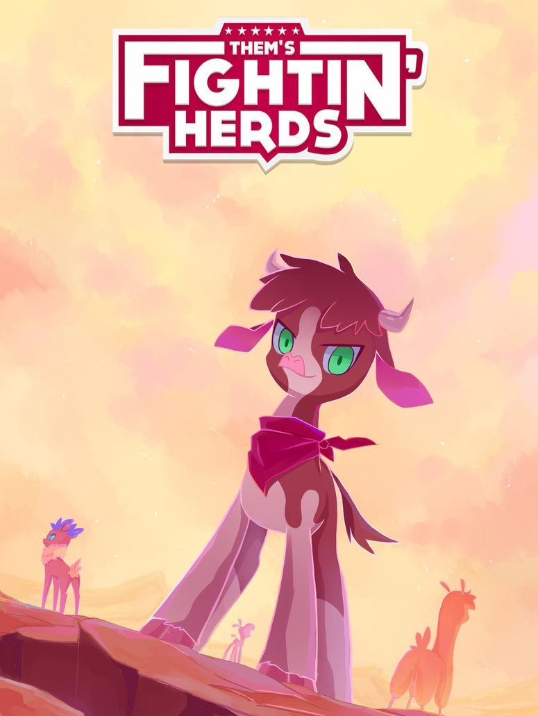 Them's Fightin' Herds. Mlp my little