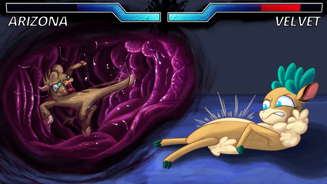 Them's Fightin' Preys! by kdanielss - Fur Affinity [dot] net