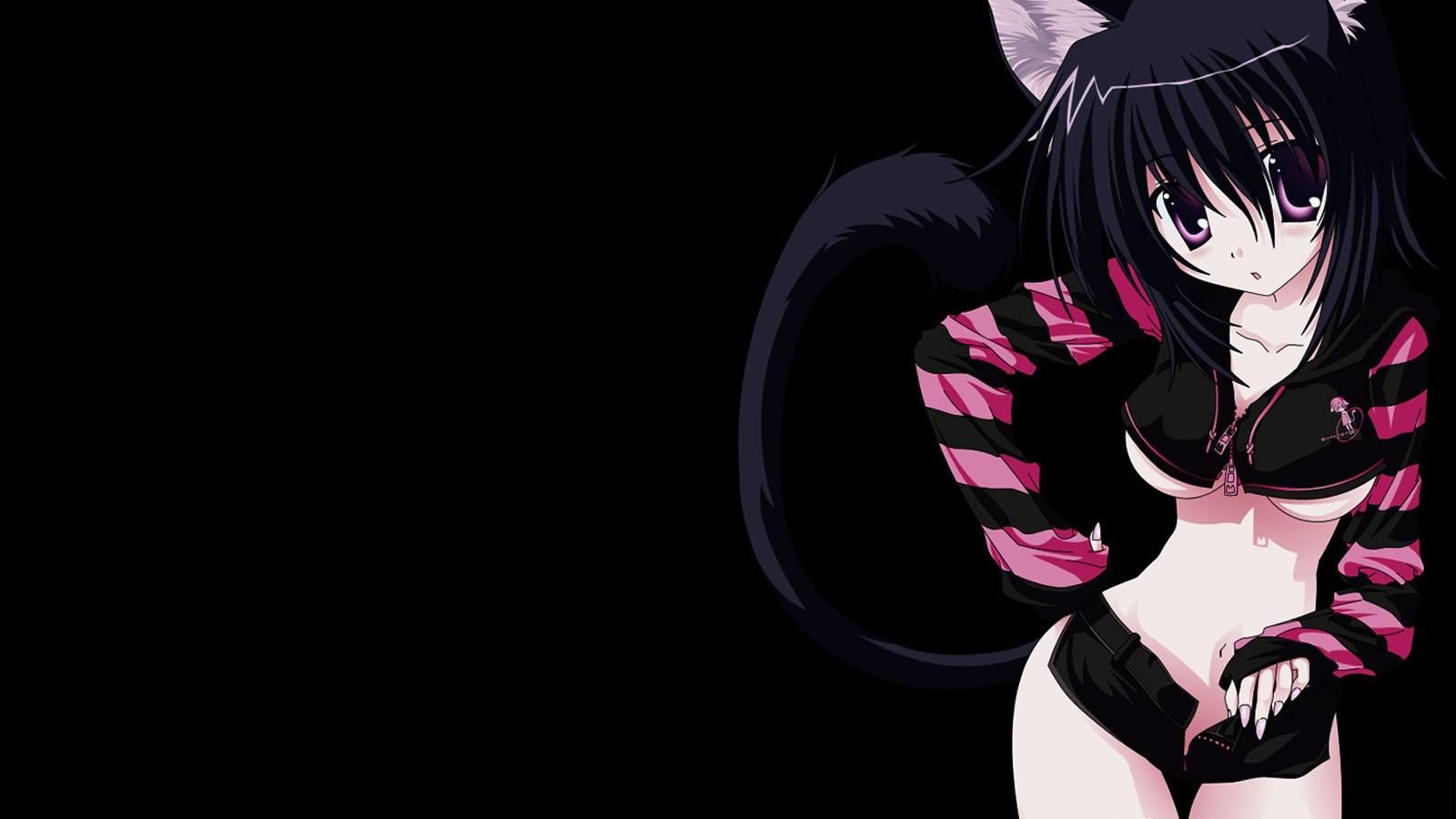 Free download Download Wallpaper Neko 1600 x 900 widescreen