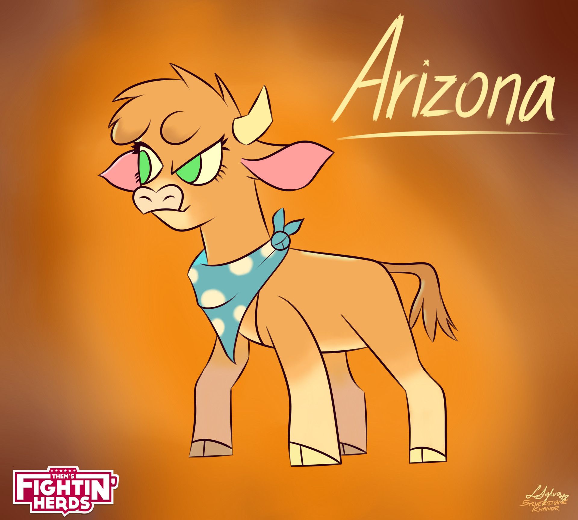 Them's Fightin' Herds, Foenum's Toughest