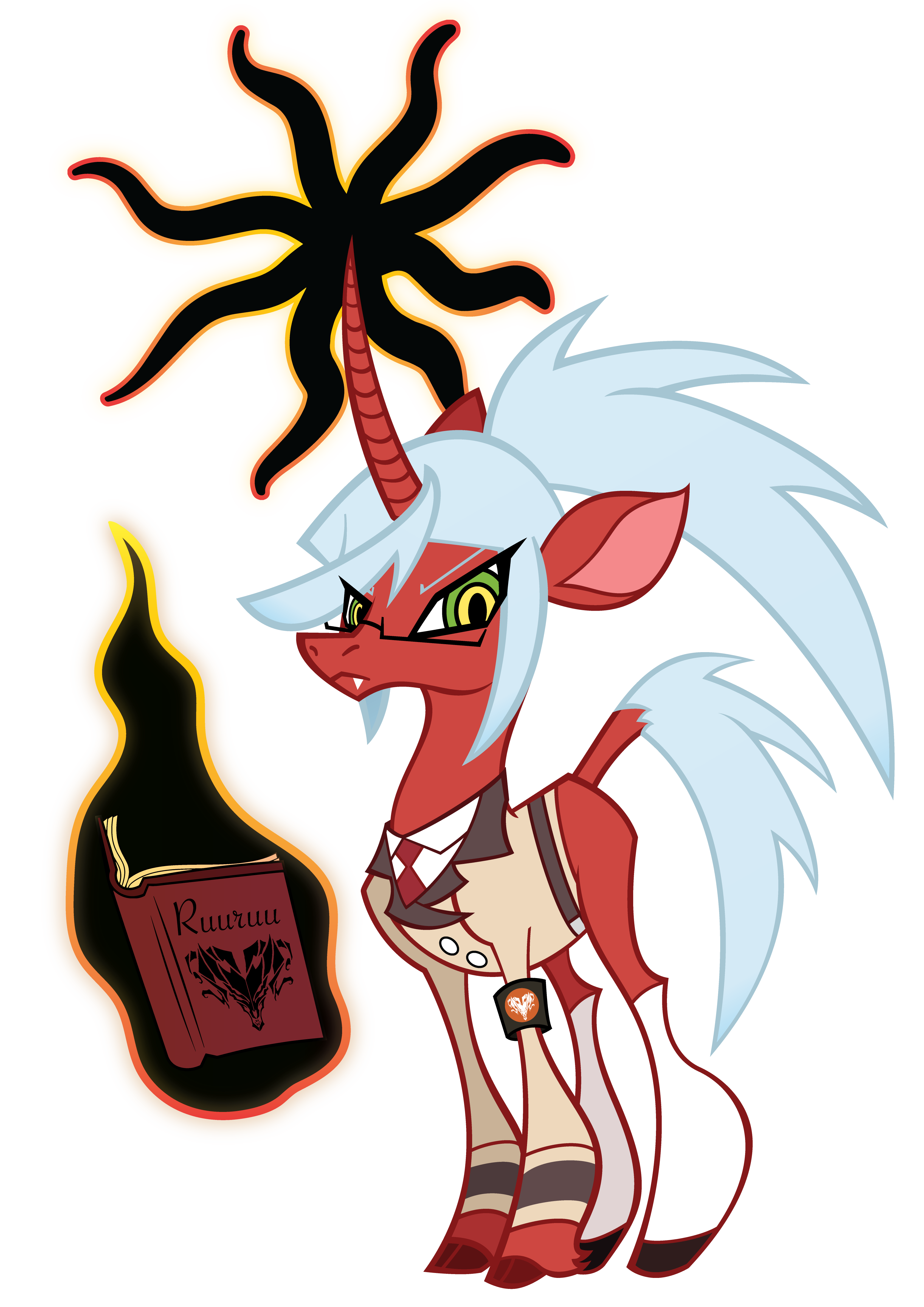 Oleander As Kneesocks By Rich Jammer. Them's Fightin' Herds