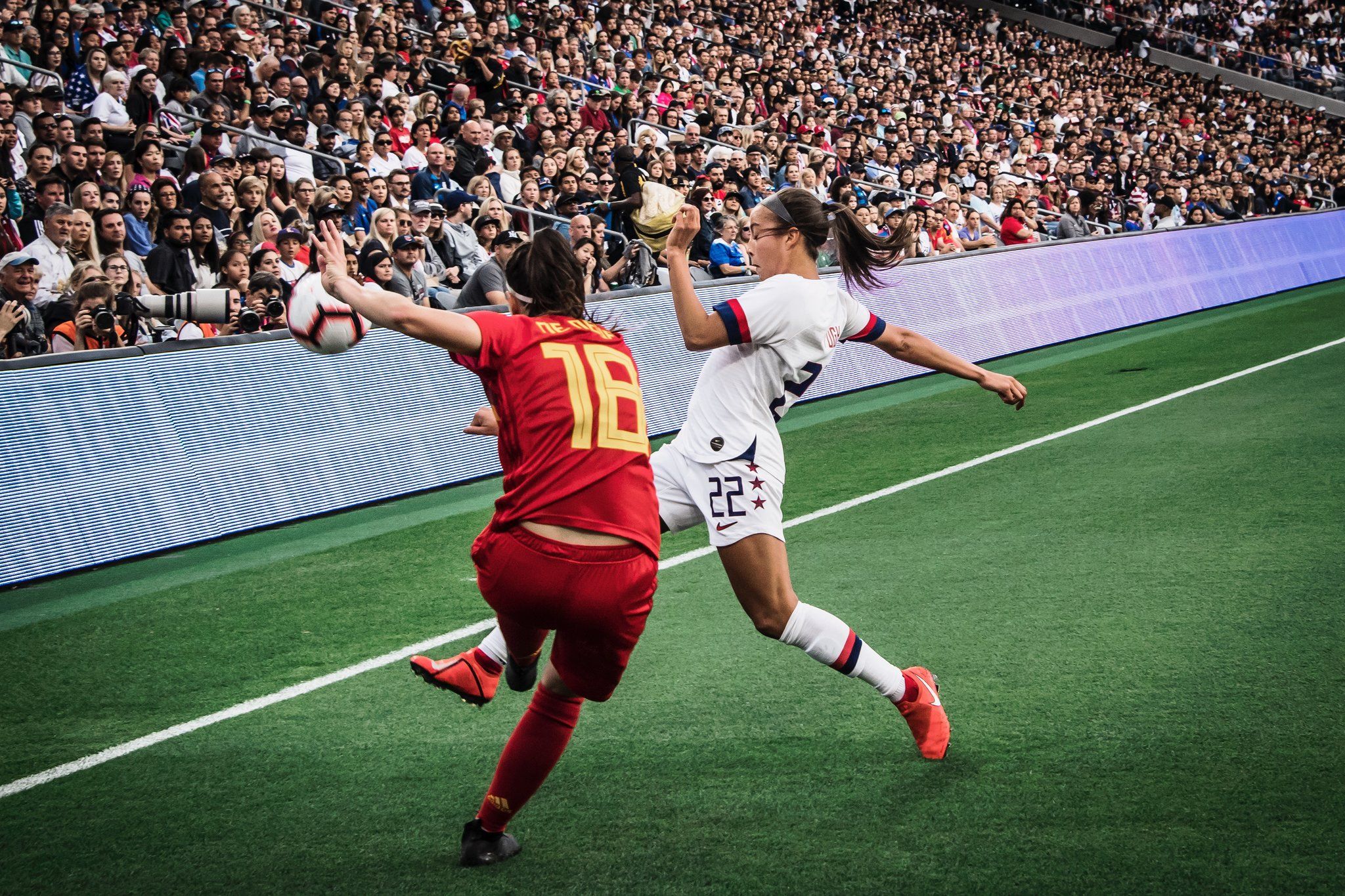 The Best Women's Soccer Team in the World Fights for Equal Pay
