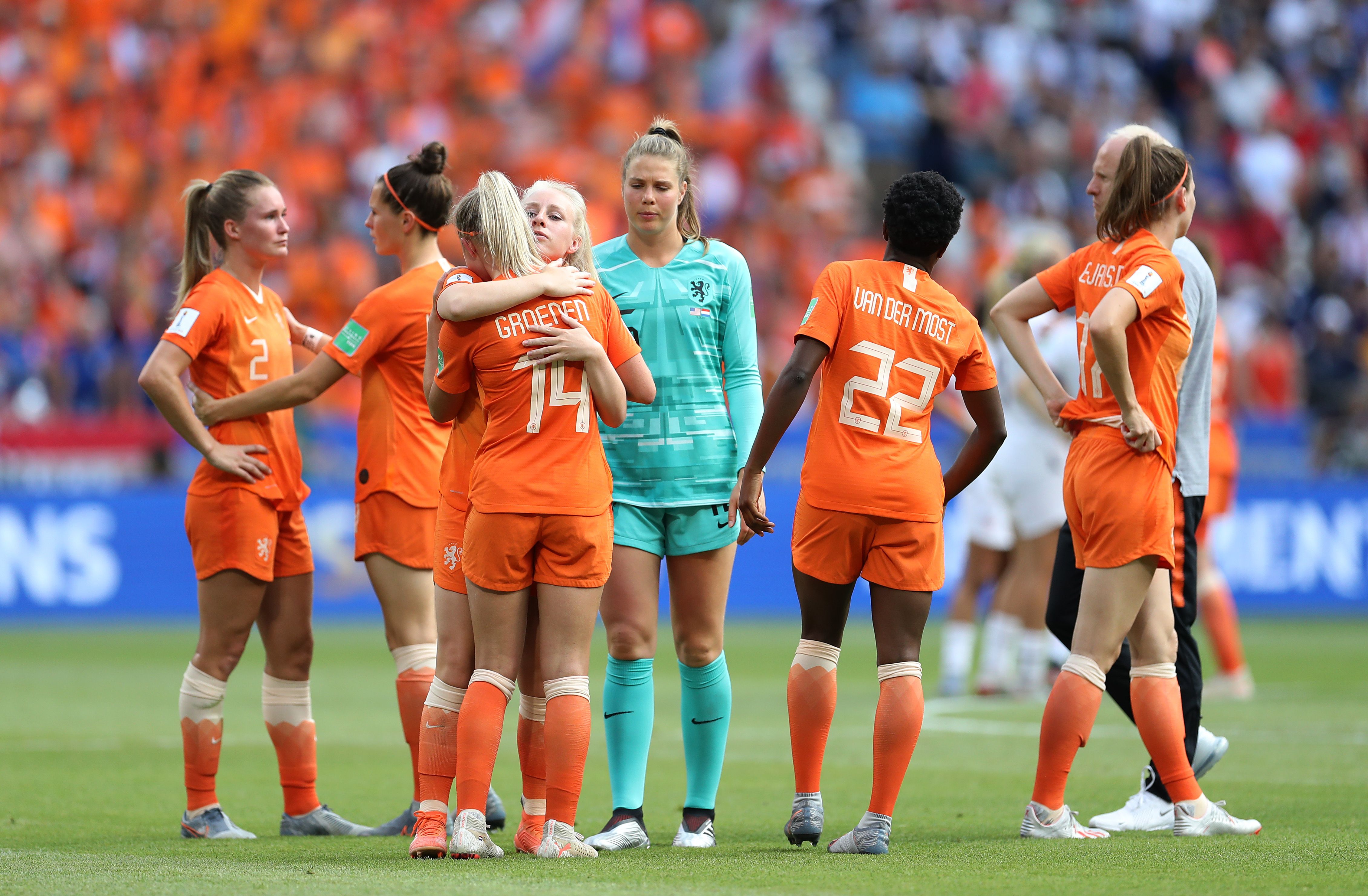 Football Women Holland Wallpapers Wallpaper Cave