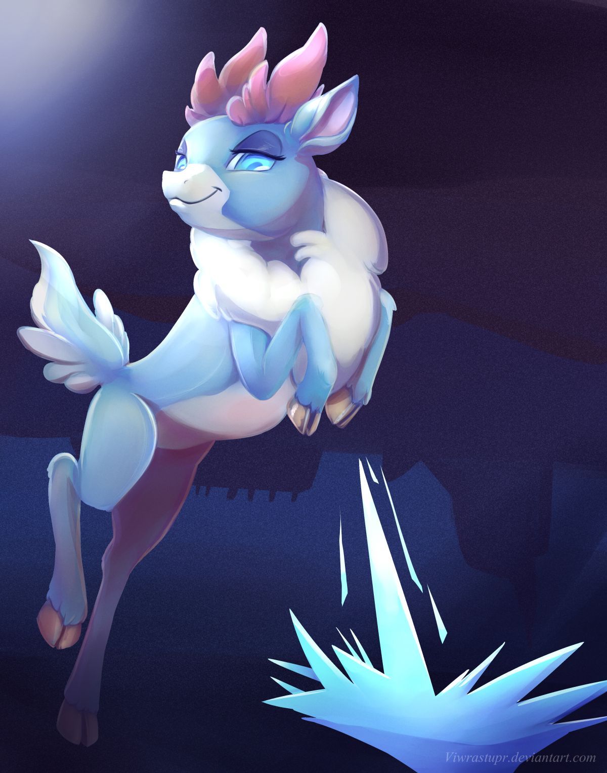 Velvet Herds. by viwrastupr. Them's Fightin' Herds