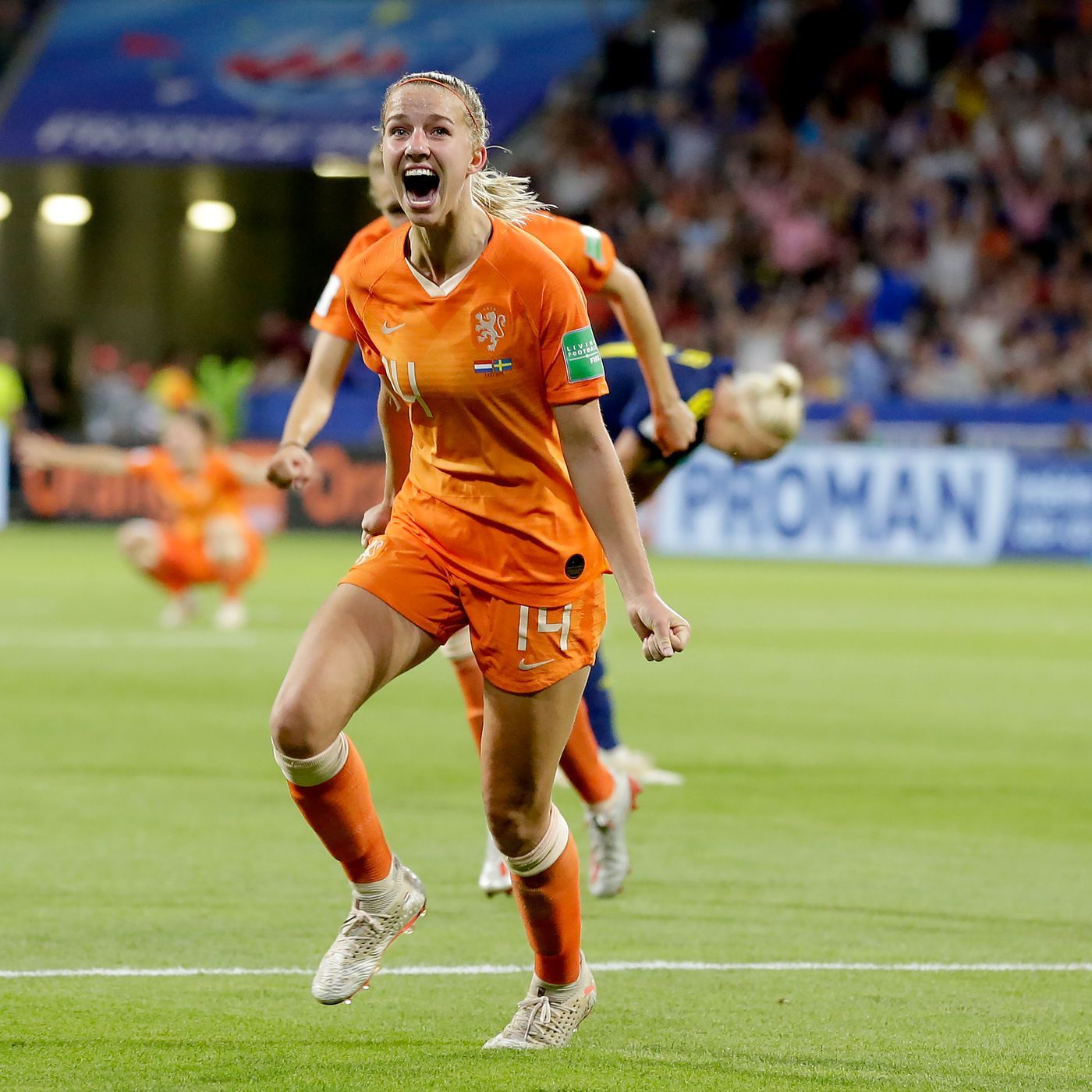 Netherlands 1 0 Sweden: Dutch Advance To First Ever Women's World