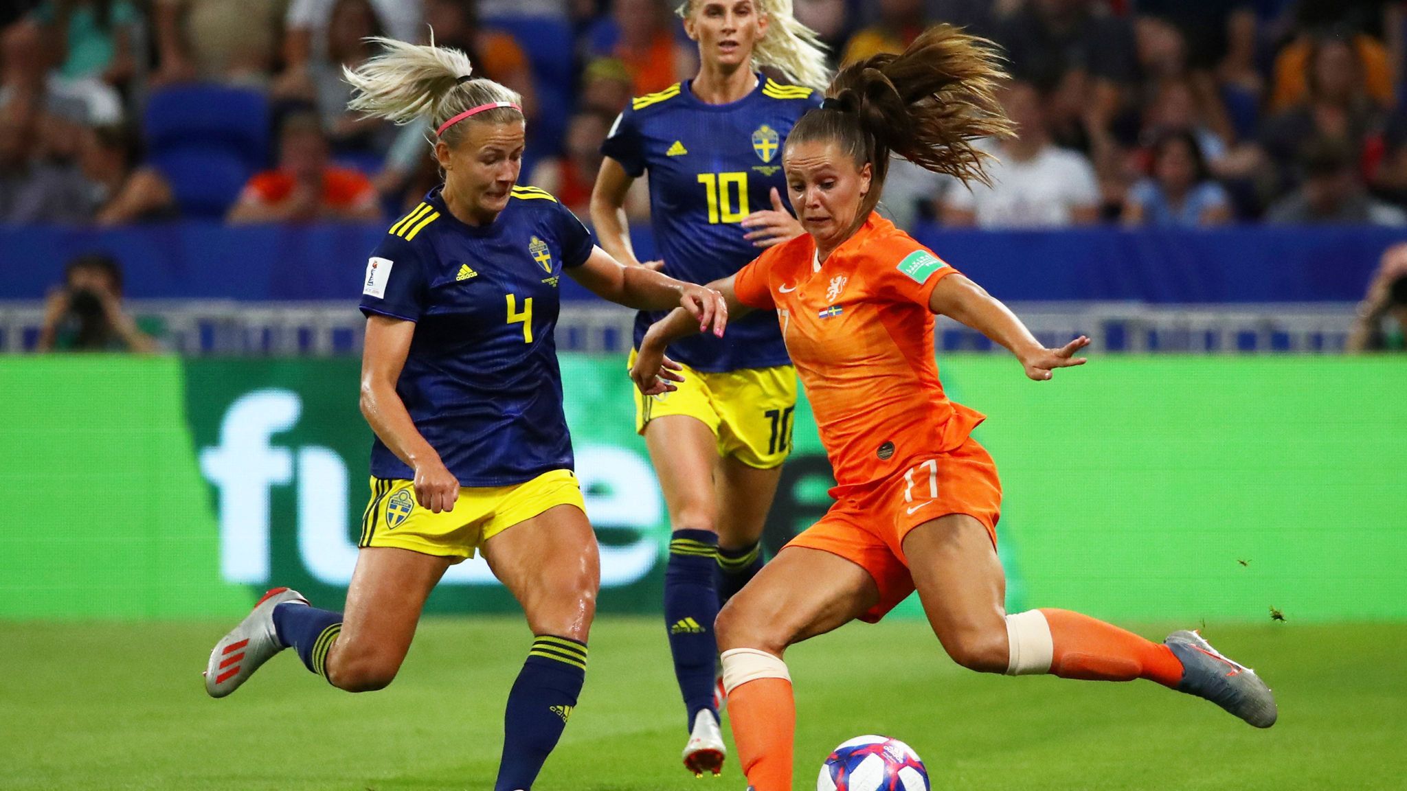 World Cup marks rise of western European women's football