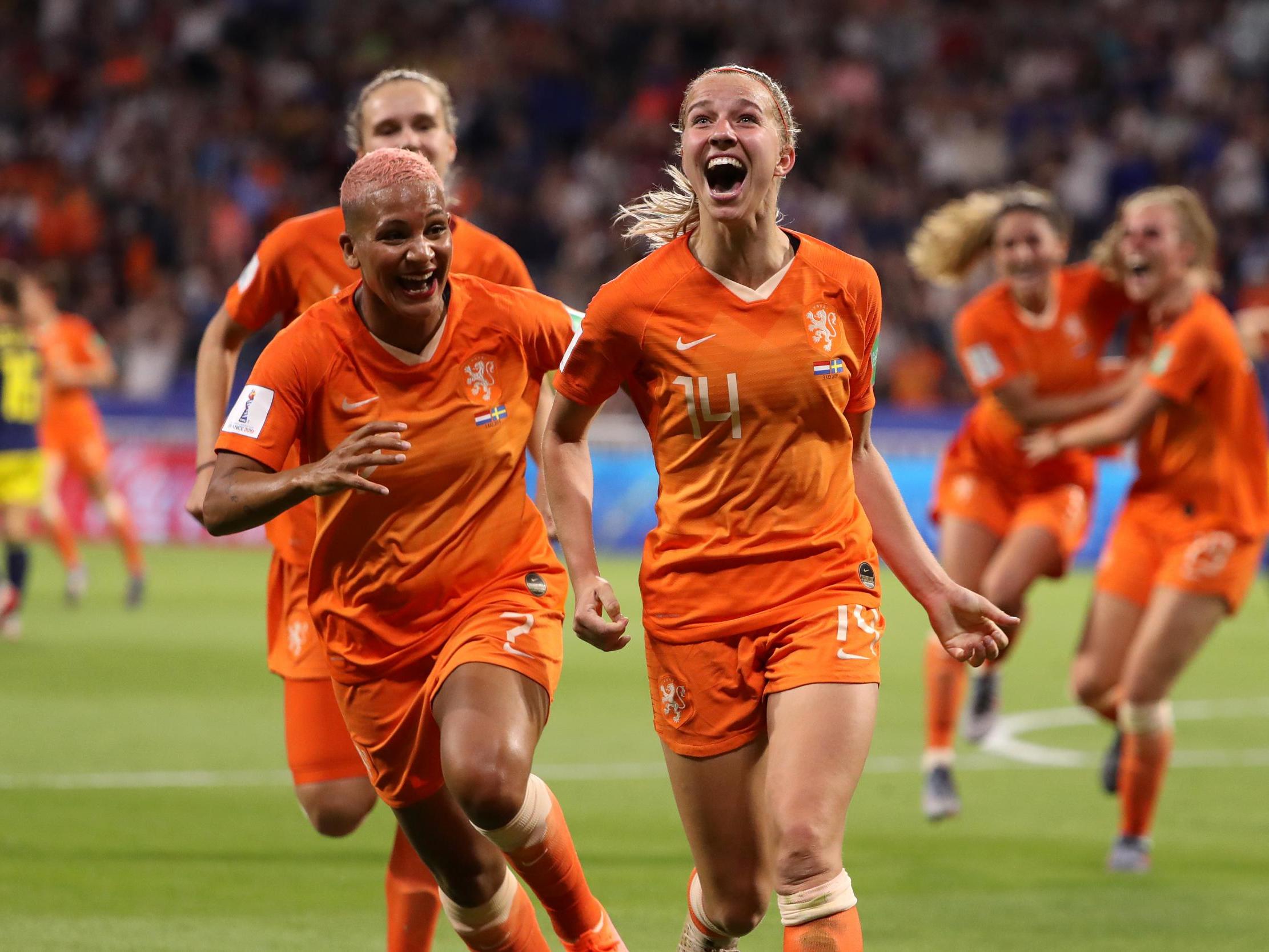 Netherlands Womens Football Team news, breaking stories