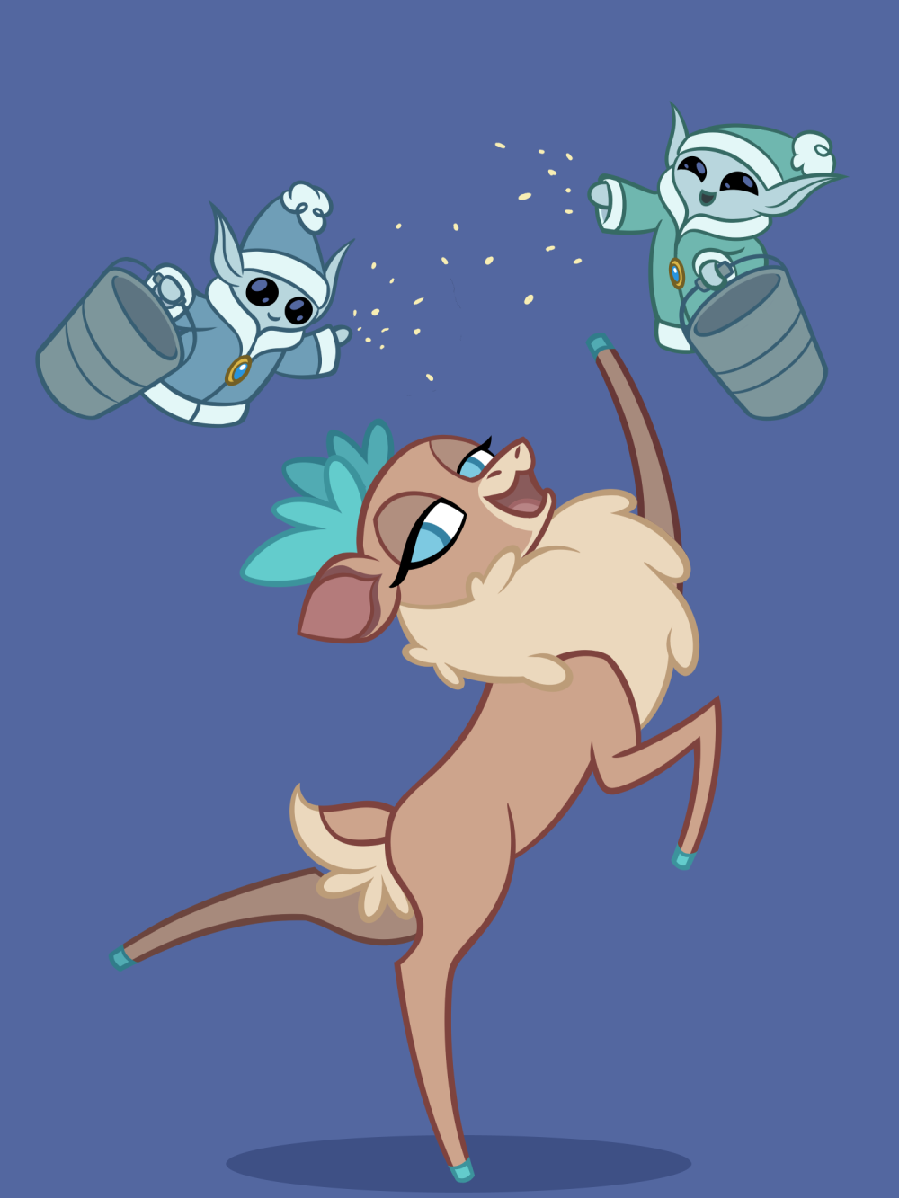 Them's Fightin' Herds Fanart, Velvet