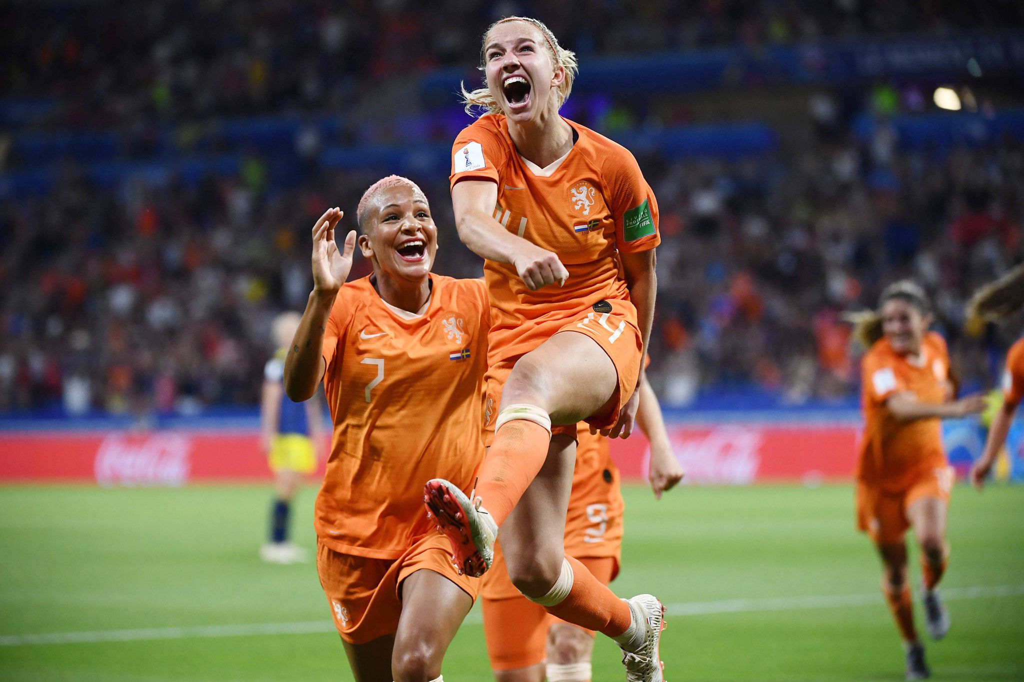 Netherlands Beats Sweden and Will Face U.S. in World Cup Final