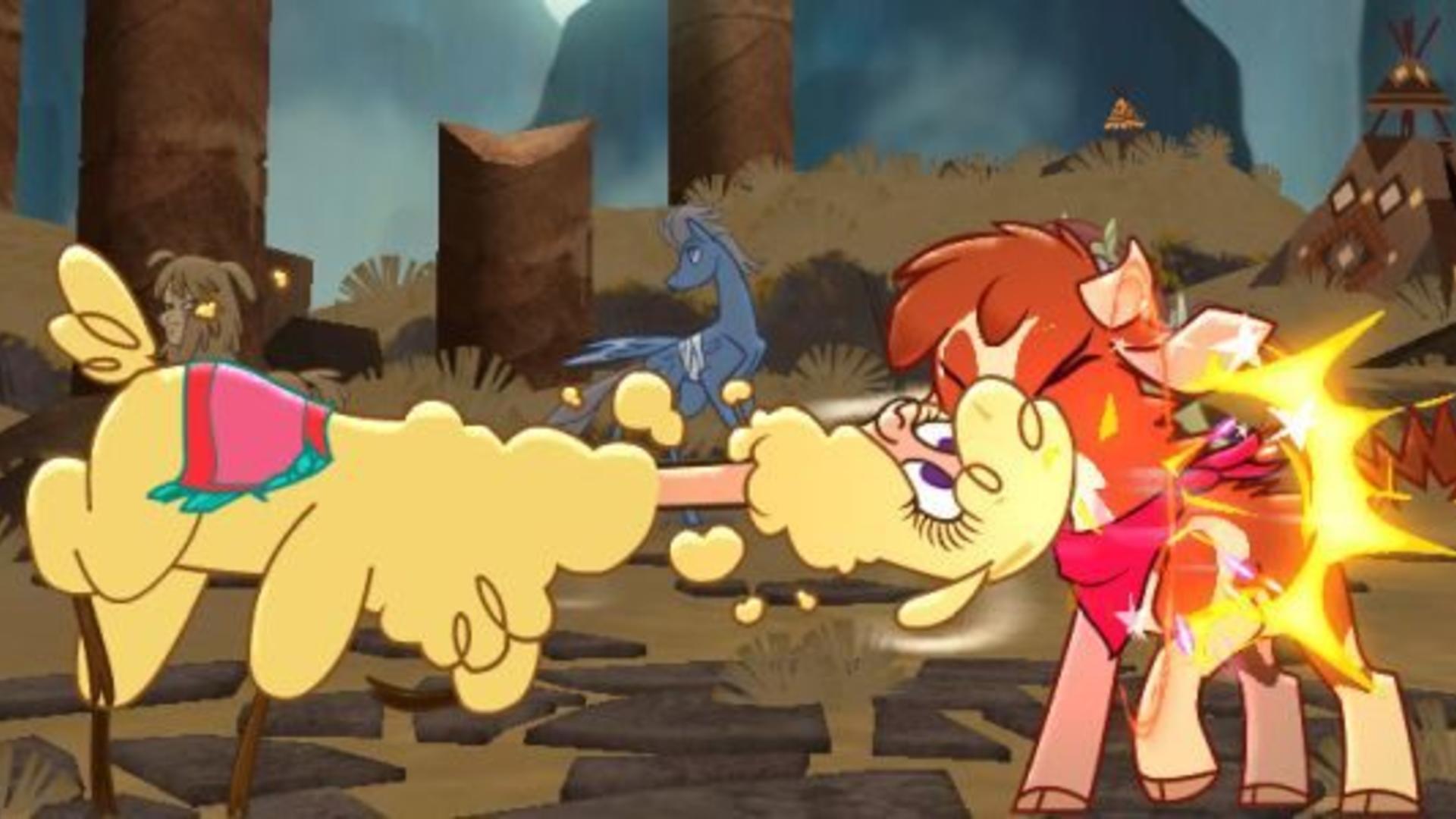 Them's Fightin' Herds trots into early access tonight. Rock Paper