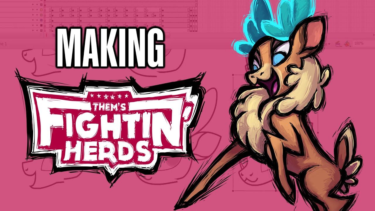 Equestria Daily Stuff!: The Making of Them's Fightin Herds