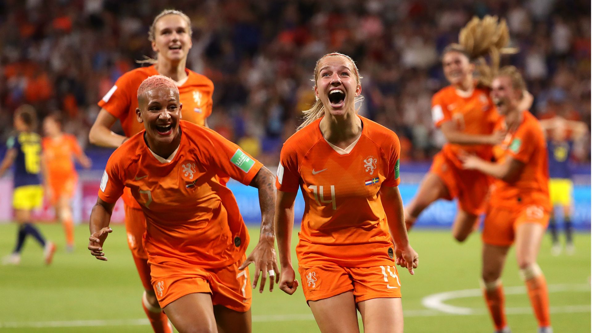 Netherlands Vs. Sweden Results: Extra Time Goal Sends Dutch Into
