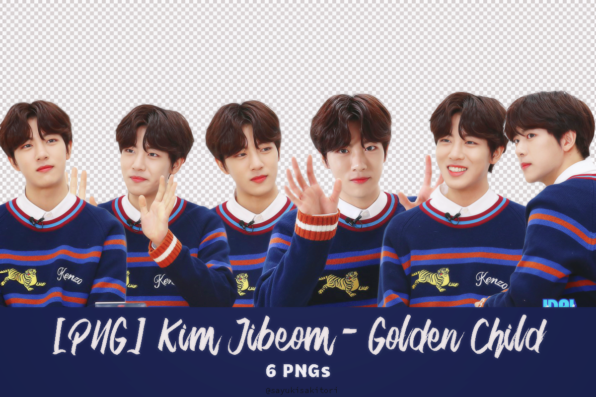 PNG Jibeom (Golden Child)