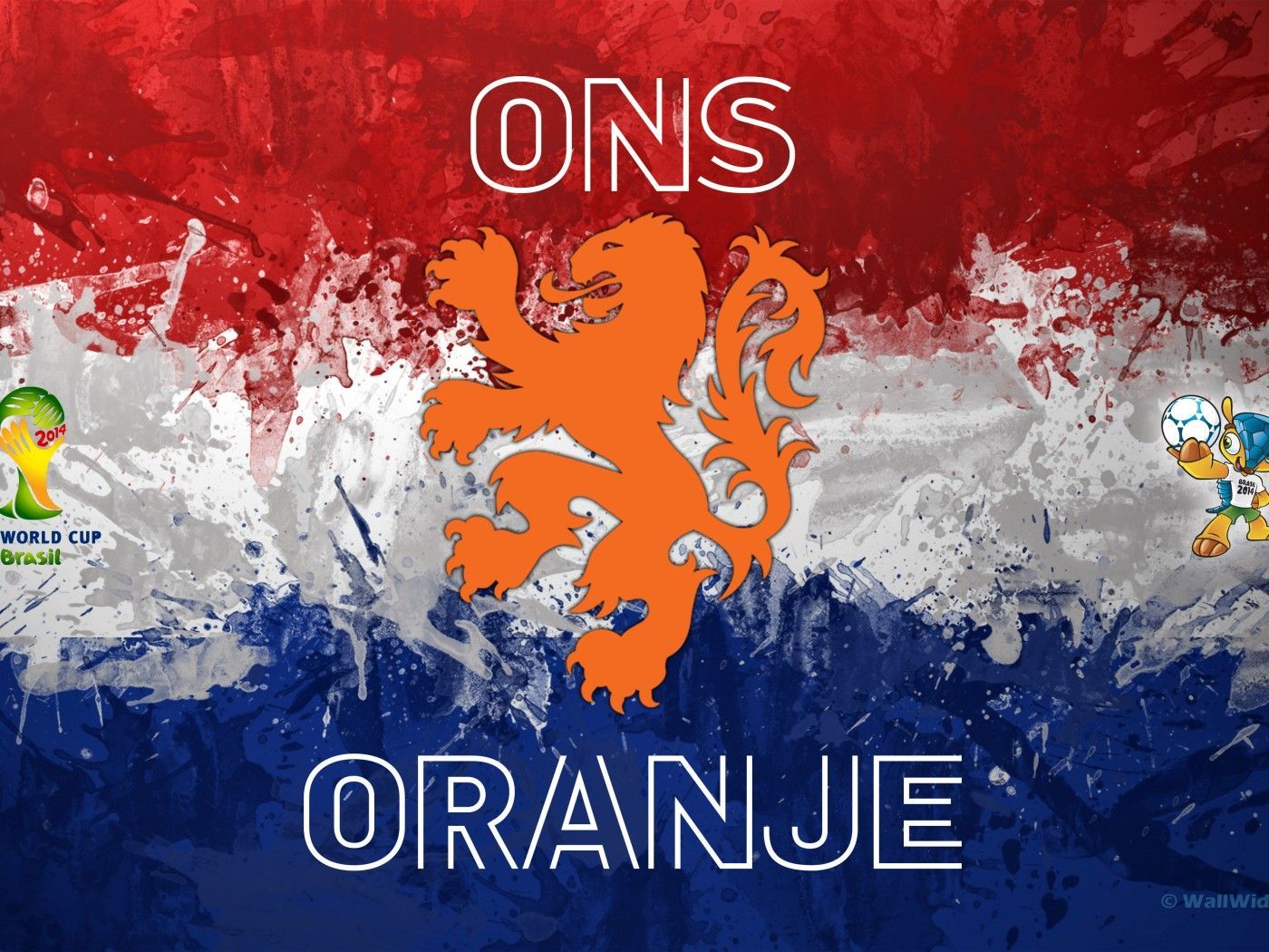 Wallpaper for your computer. Netherlands world cup