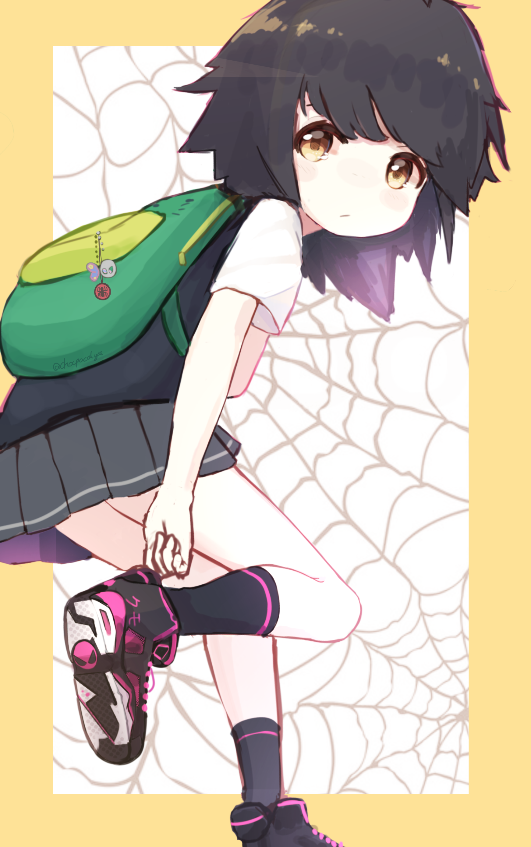 kawaii spider
