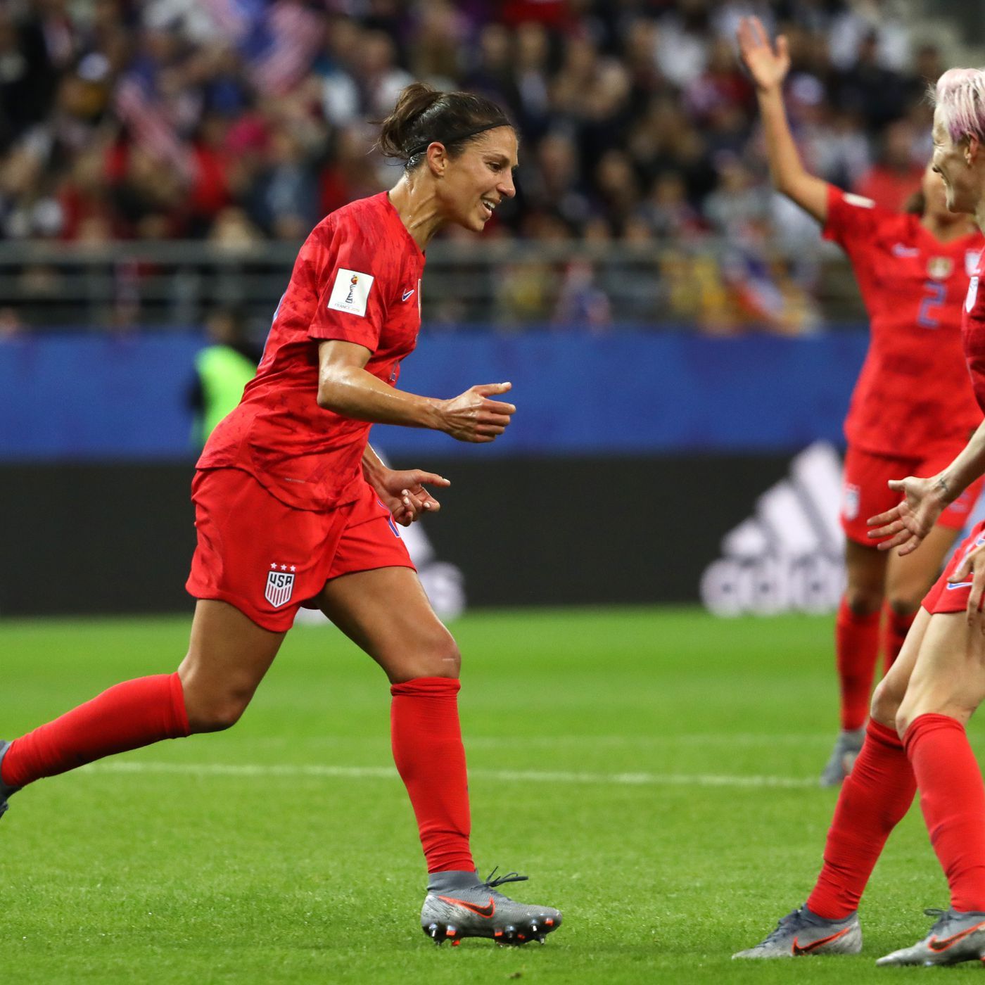 US Women's Soccer Team 13 0 World Cup Win Against Thailand Became